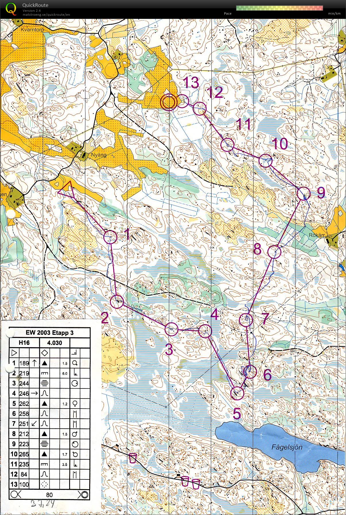 Eskilstuna Weekend, E 3 (13-07-2003)