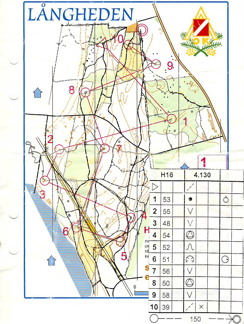 Avesta 3-dagars, E 1 (21.08.2003)