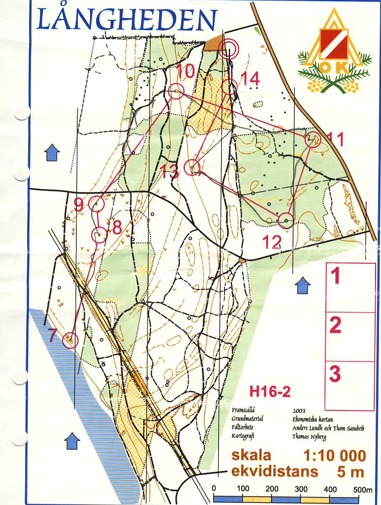 Avesta 3-dagars, E 2 - del 2 (26-08-2003)