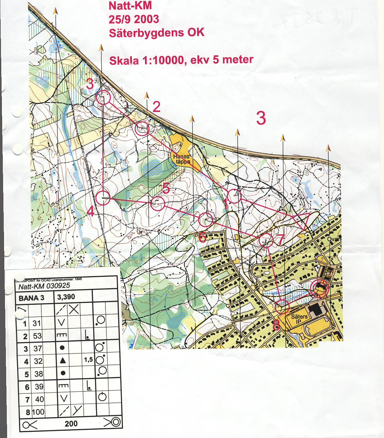 Natt-KM (25-09-2003)