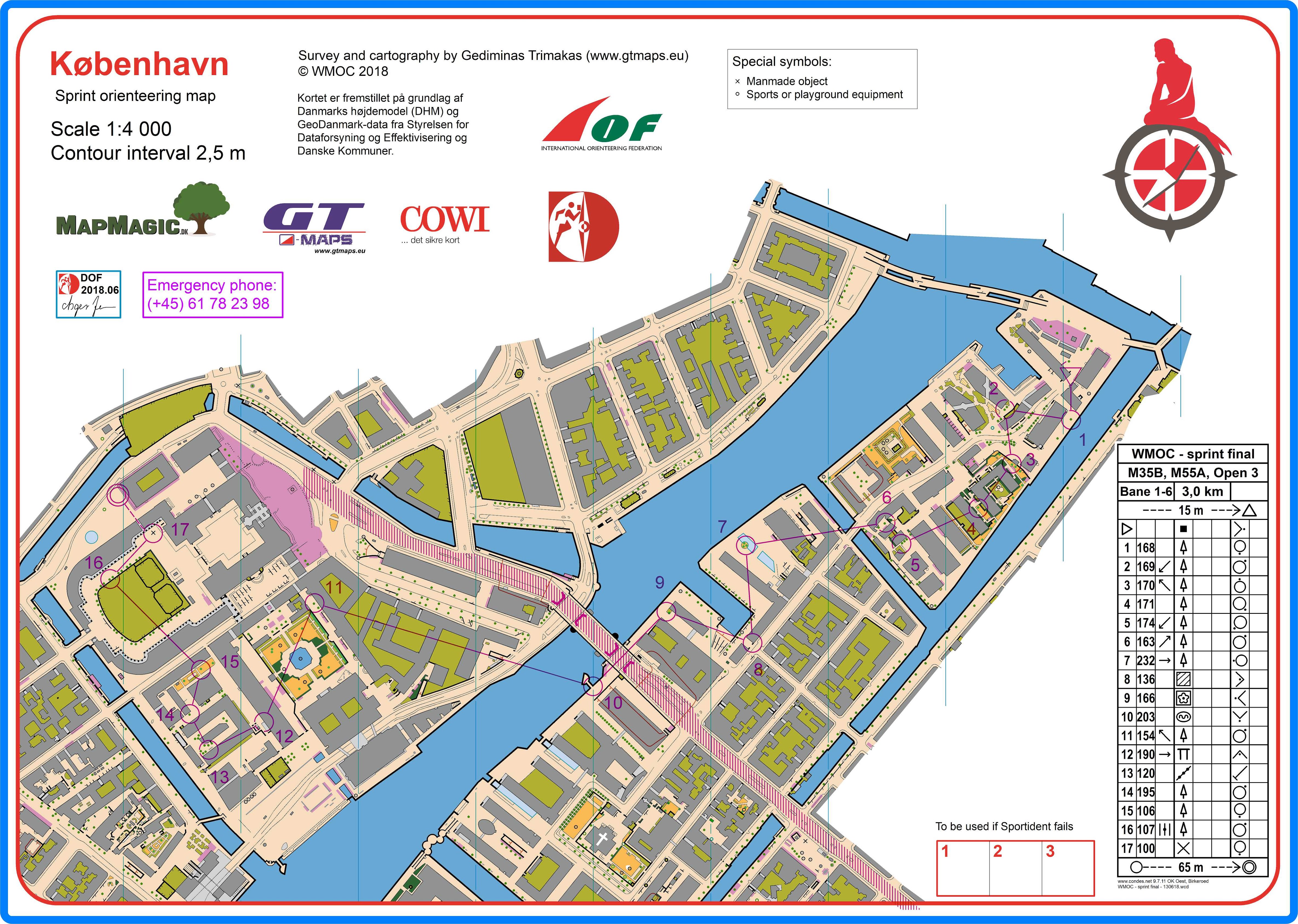 Turist Natt sprint Köpenhamn (06.10.2022)