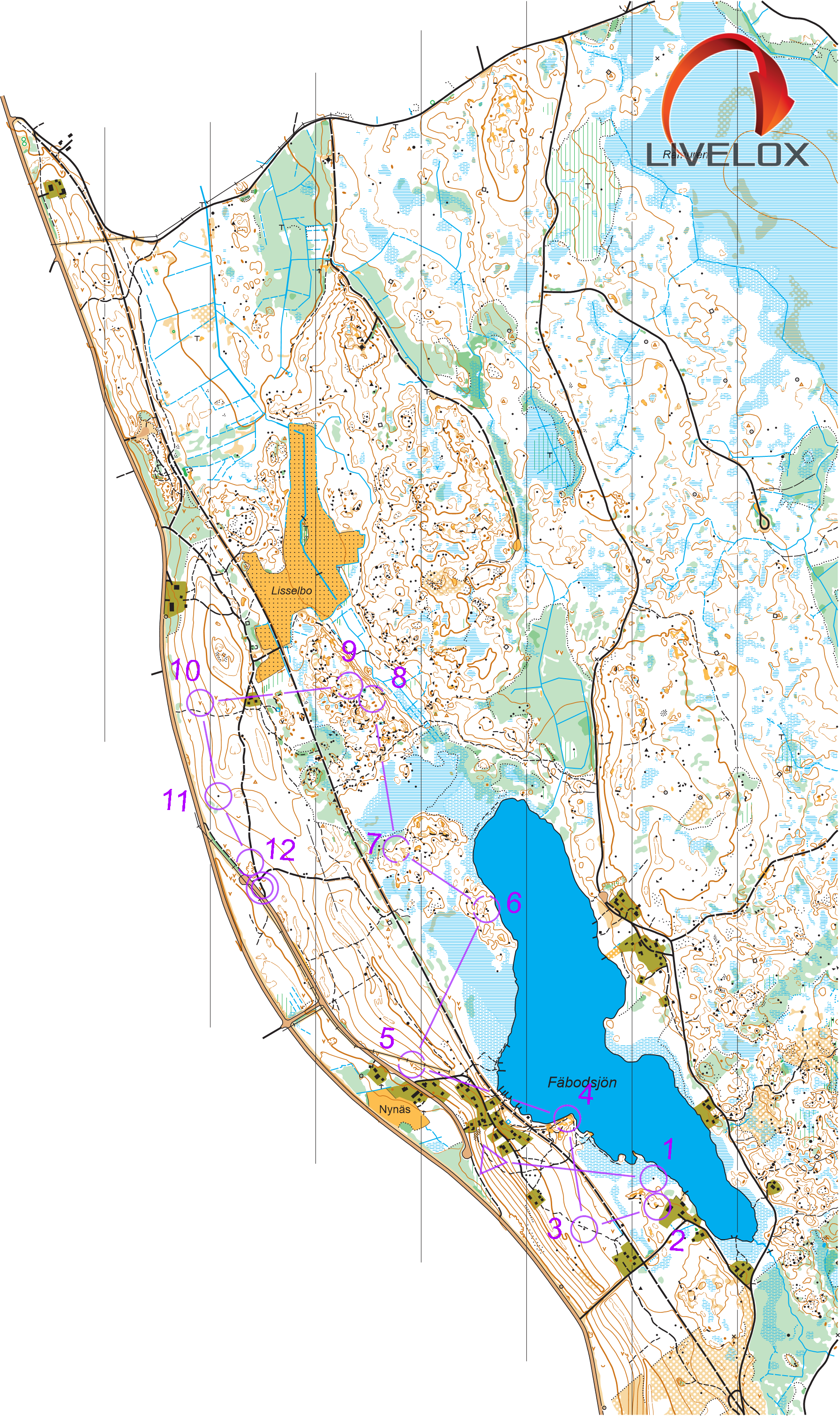 Natt DM Fäbodsjön (2022-10-27)