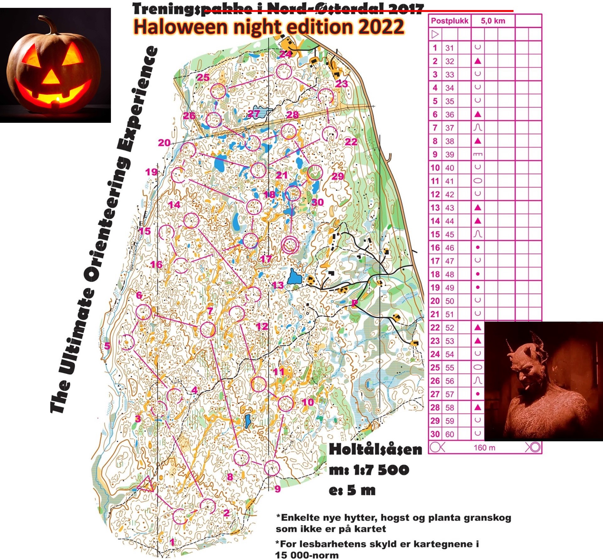 Ultimate Orienteering Experience Haloween-Night Edition (2022-11-01)