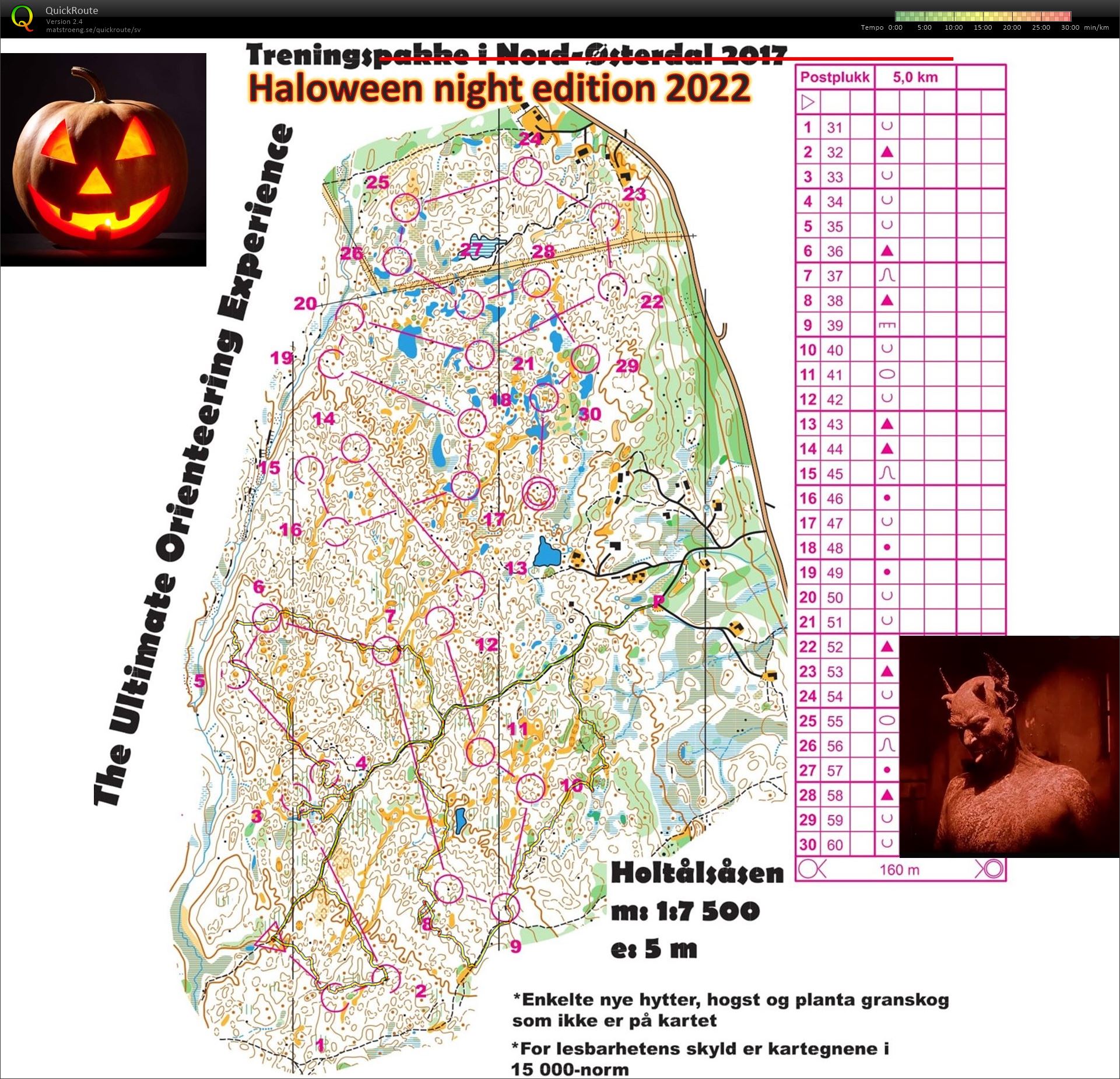 Ultimate Orienteering Experience Haloween-Night Edition (2022-11-01)