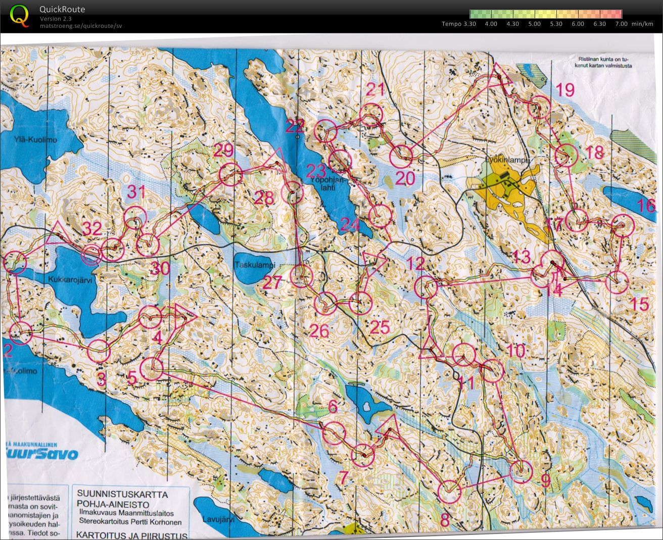 Jukolaläger träning 4 (2009-05-22)