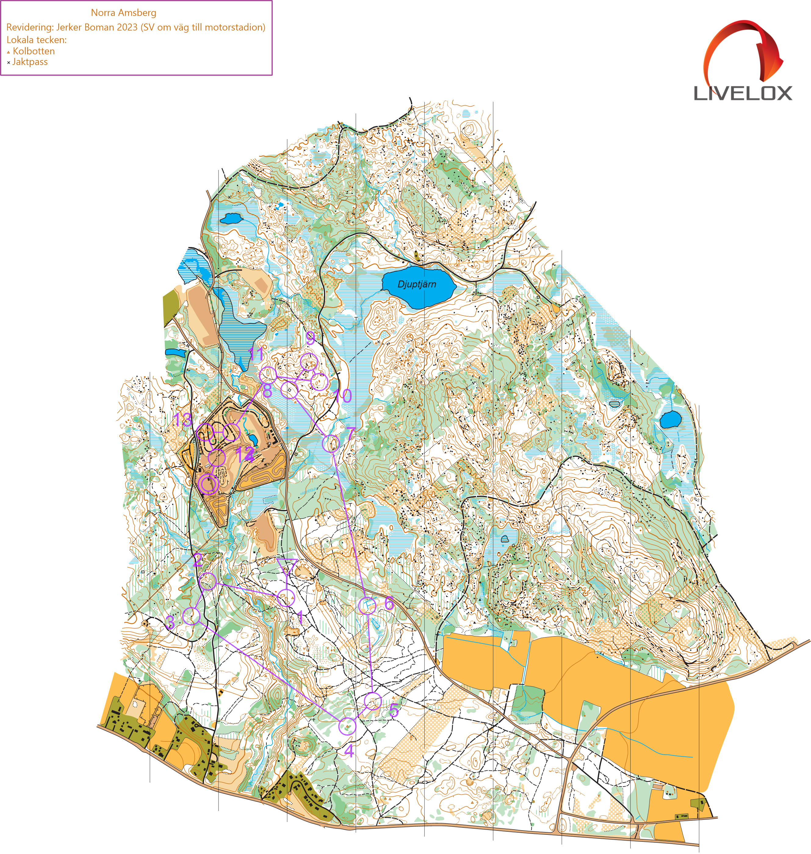 Dubbelseger Dalarnas Natt-DM (2023-08-25)