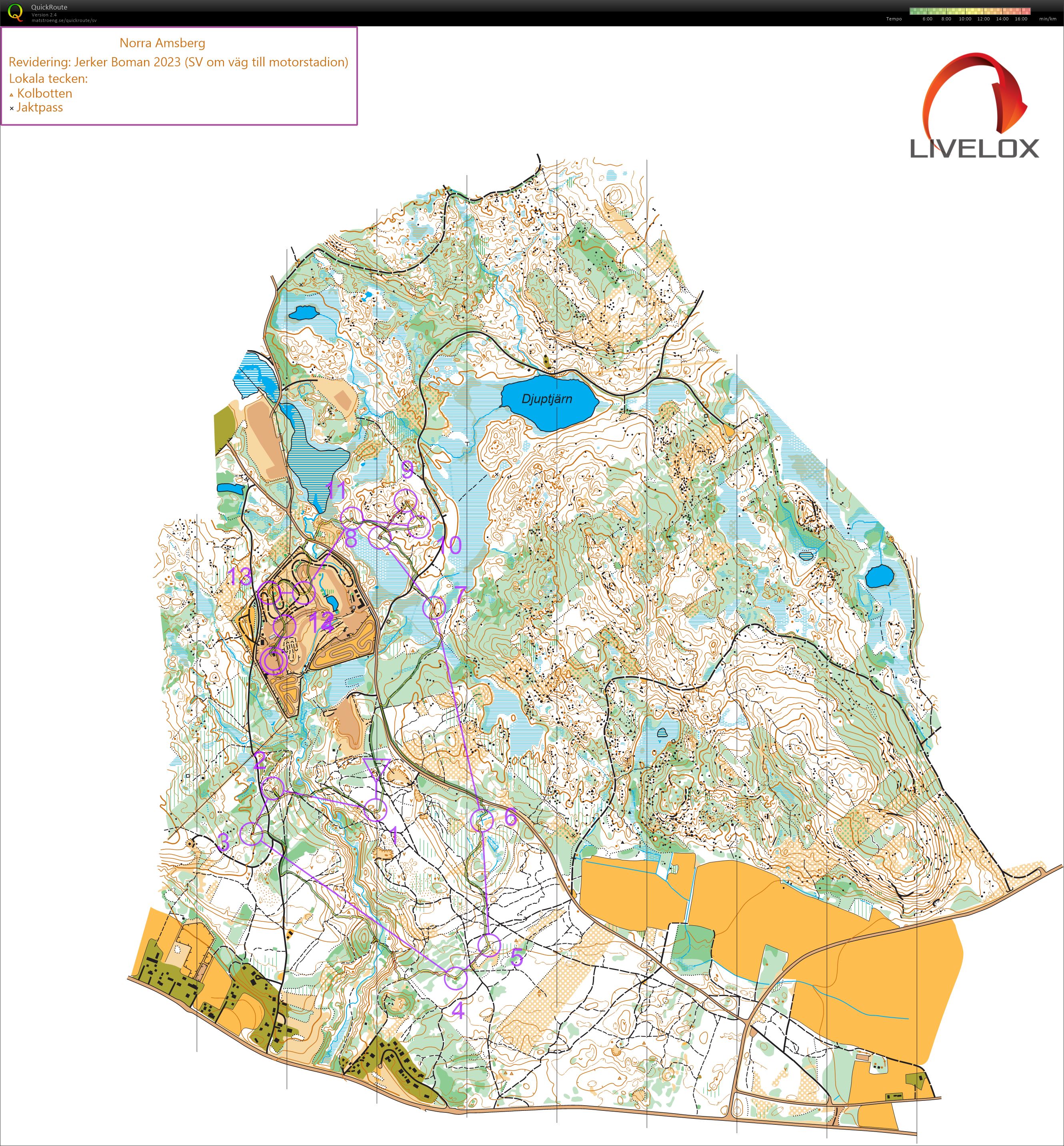 Dubbelseger Dalarnas Natt-DM (25.08.2023)