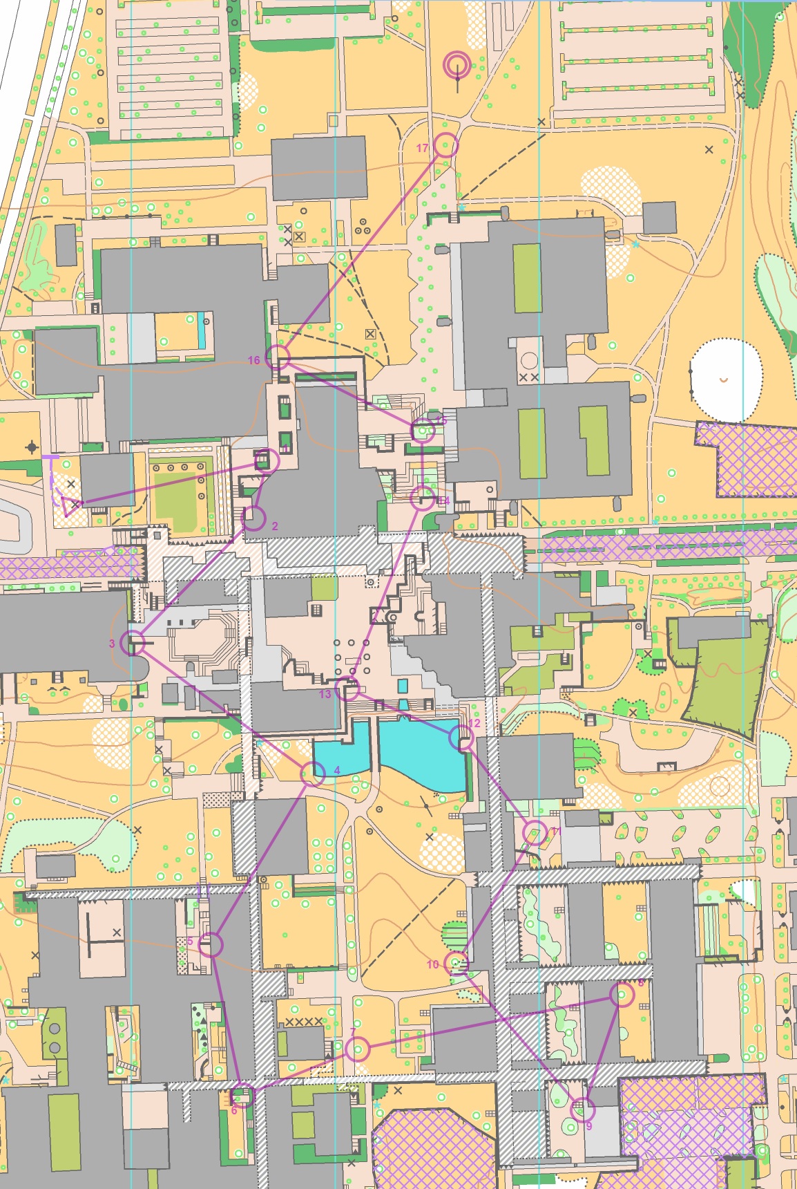 Klurig sprint Regensburg Campus (2023-09-26)
