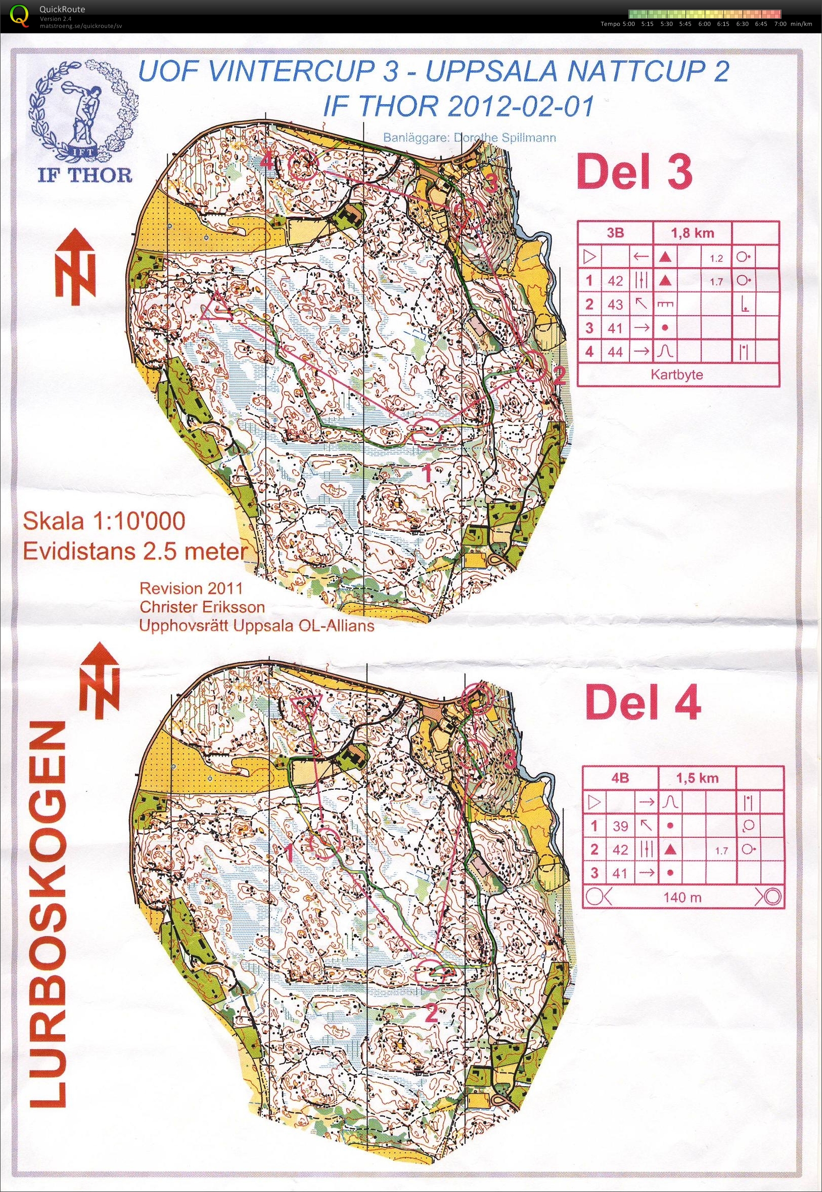 UOF-Cup, del 3-4 (2012-02-01)