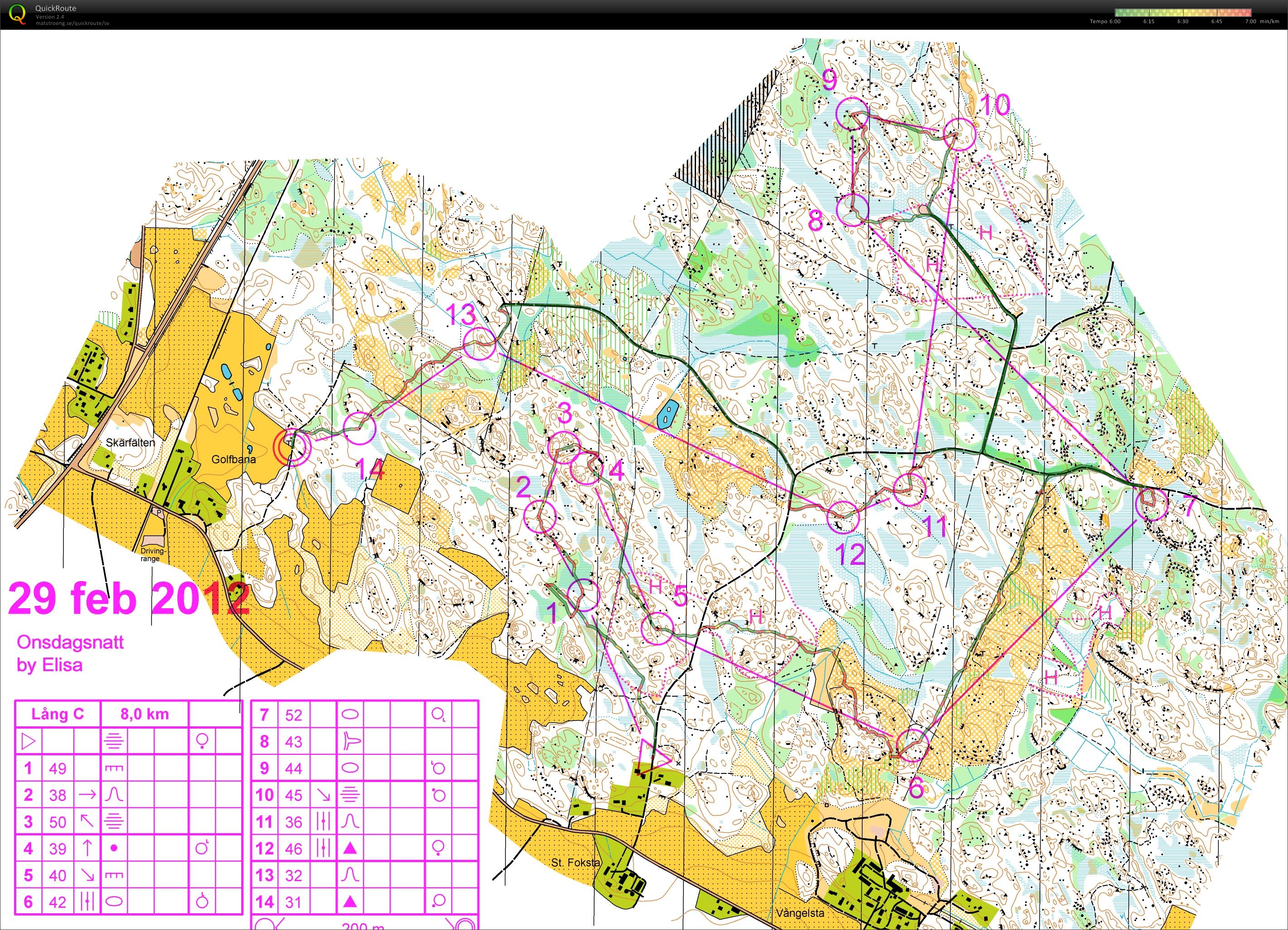 Onsdagsnatt (29-02-2012)