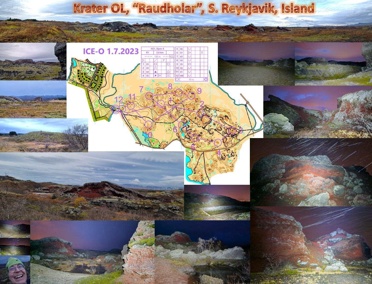 Krater OL, Raudhaular, Island (18/10/2023)