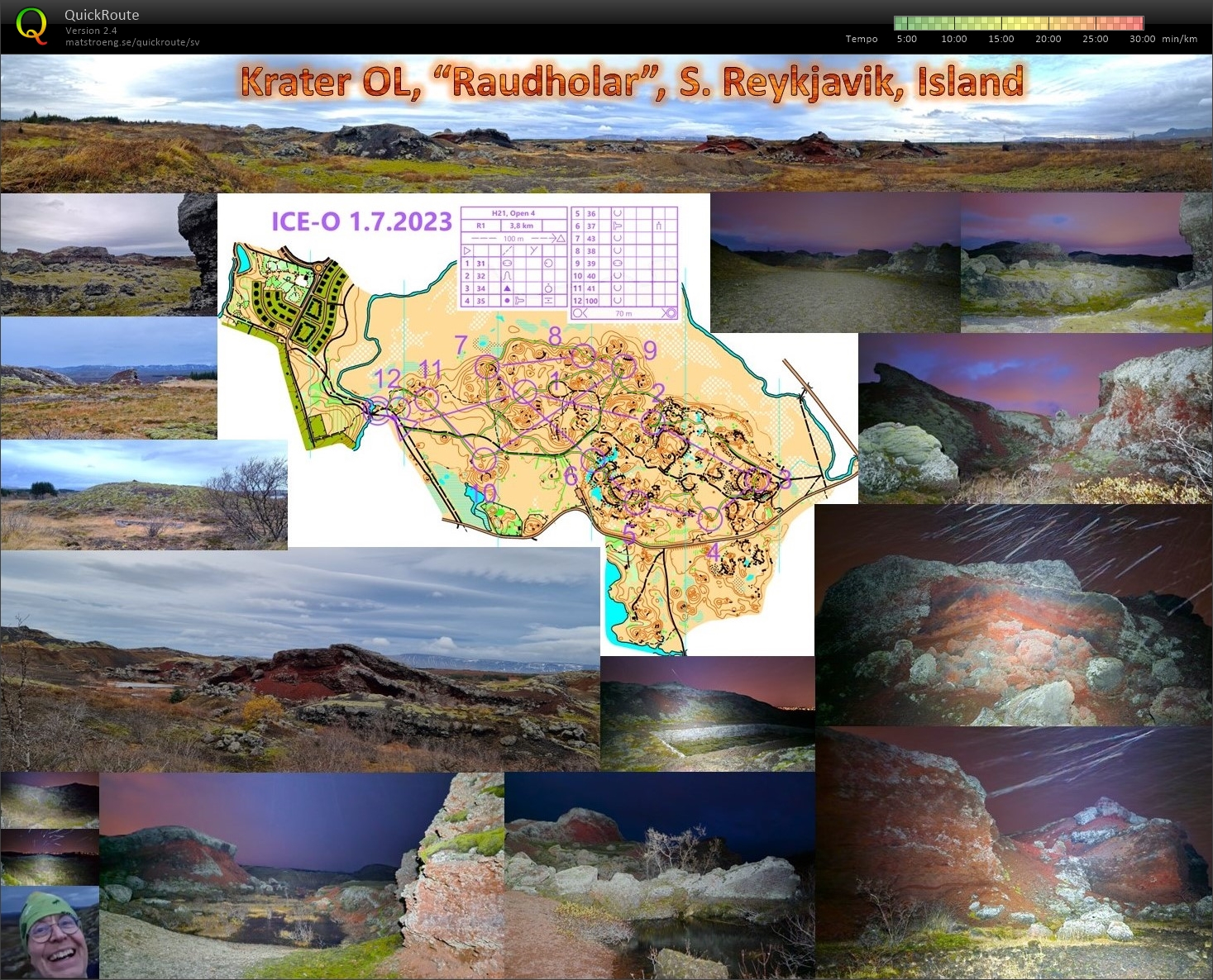 Krater OL, Raudhaular, Island (18.10.2023)