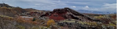 Krater OL, Raudhaular, Island (18/10/2023)