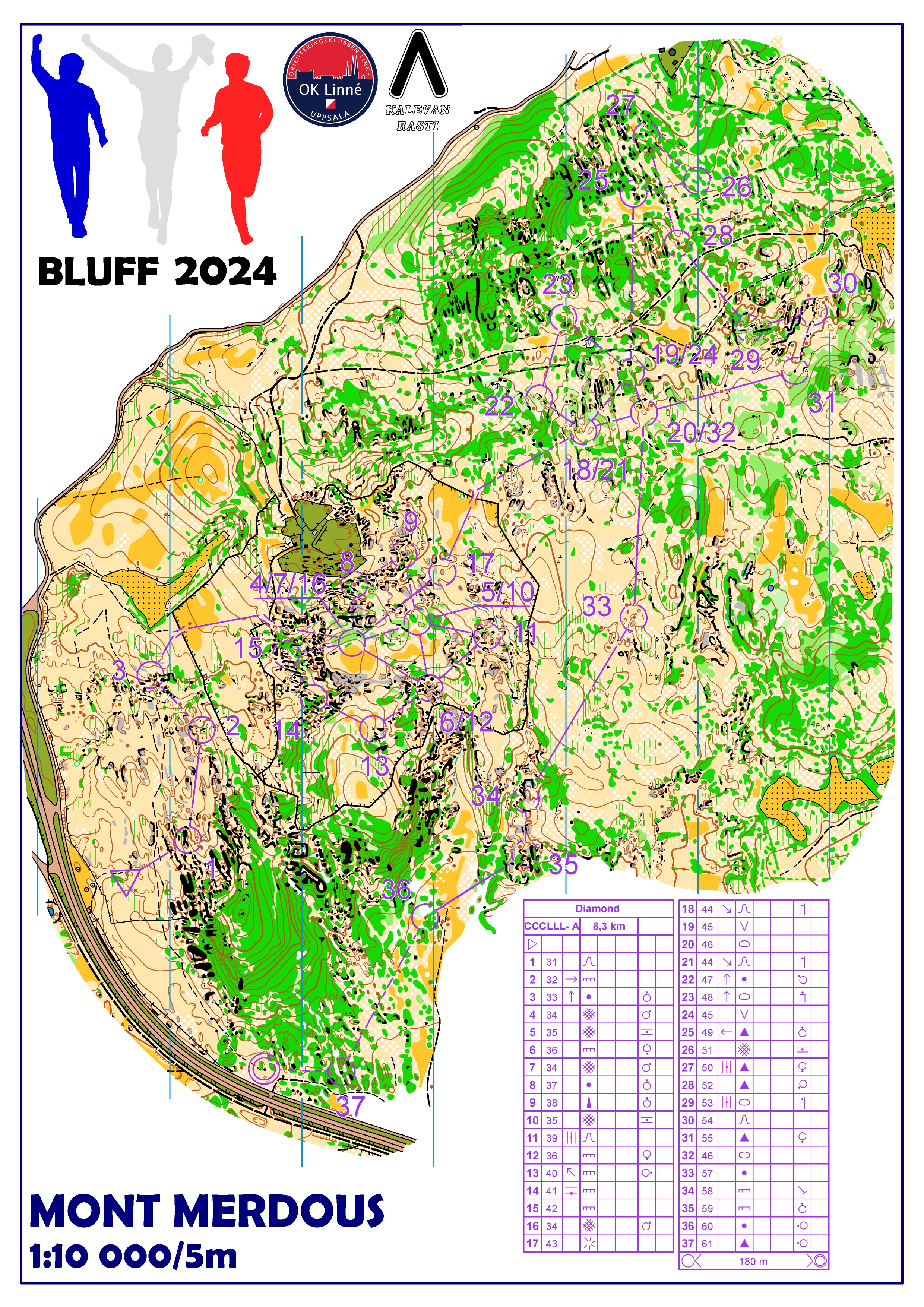 BLUFF #3 - Night Diamond (2024-03-01)