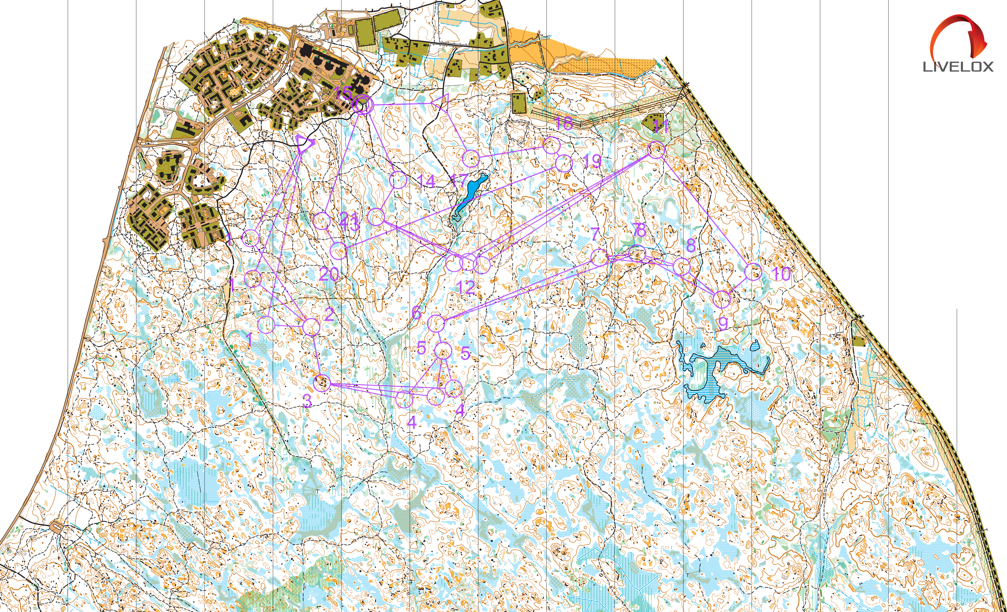 Nynäsnatt #14 - Masstart Lunsen (2024-03-20)