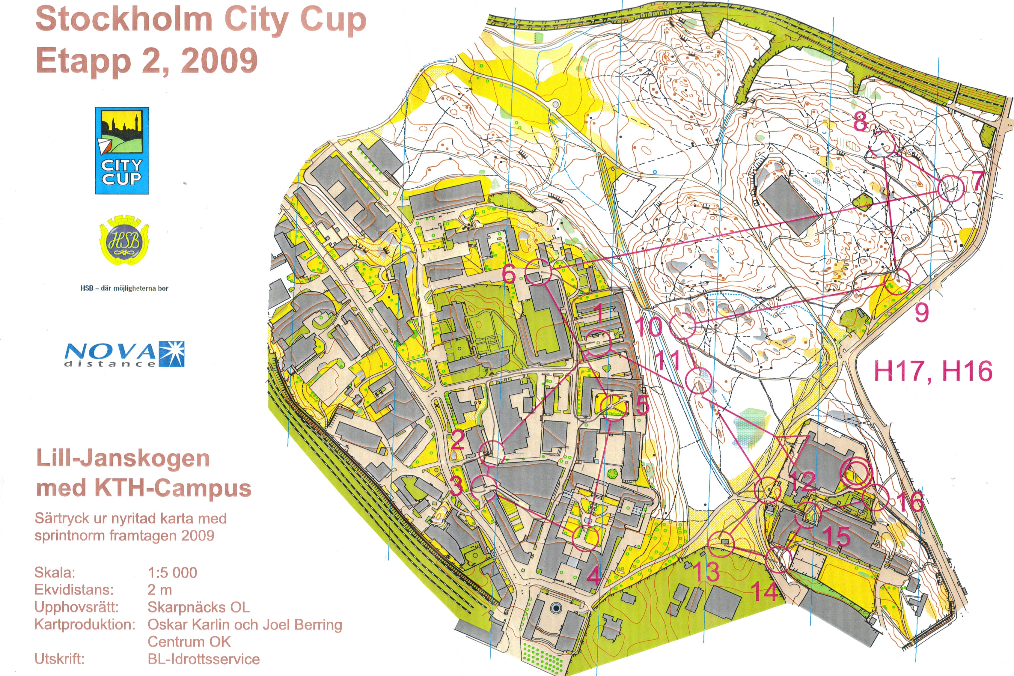 Stockholm City Cup 2 (27/05/2009)