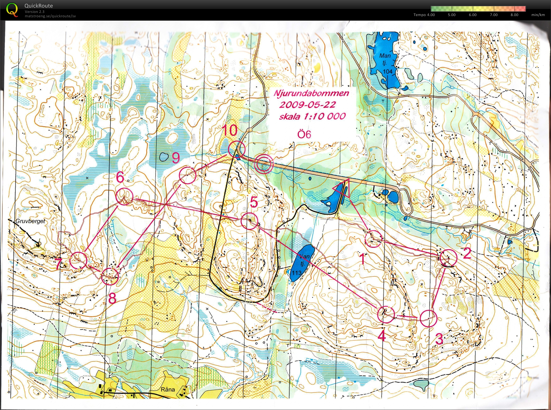 Njurundabommen - Tour de Medelpad (2009-05-22)