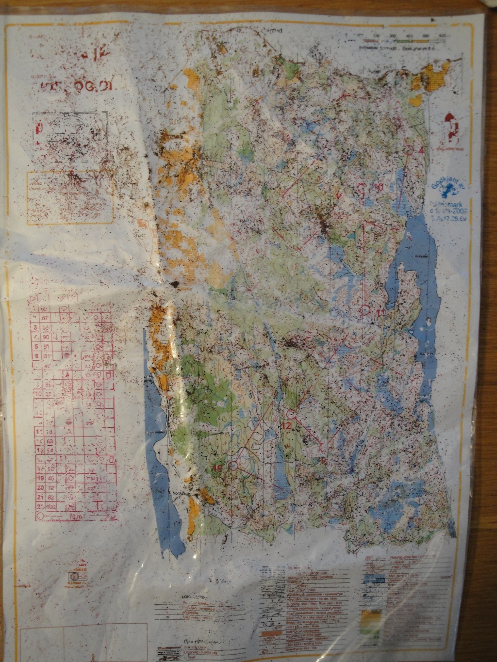 Morokuliens 2-dagars etapp 2 (Min tävlingskarta) (05.07.2009)