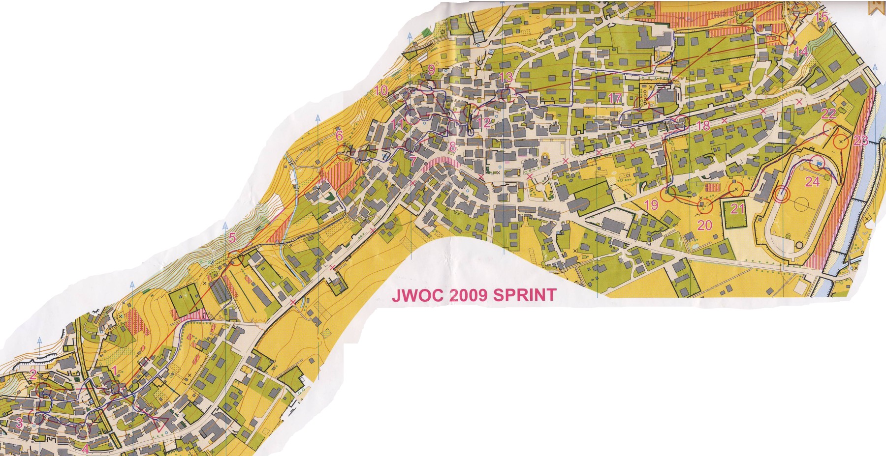 JWOC Sprint (06-07-2009)