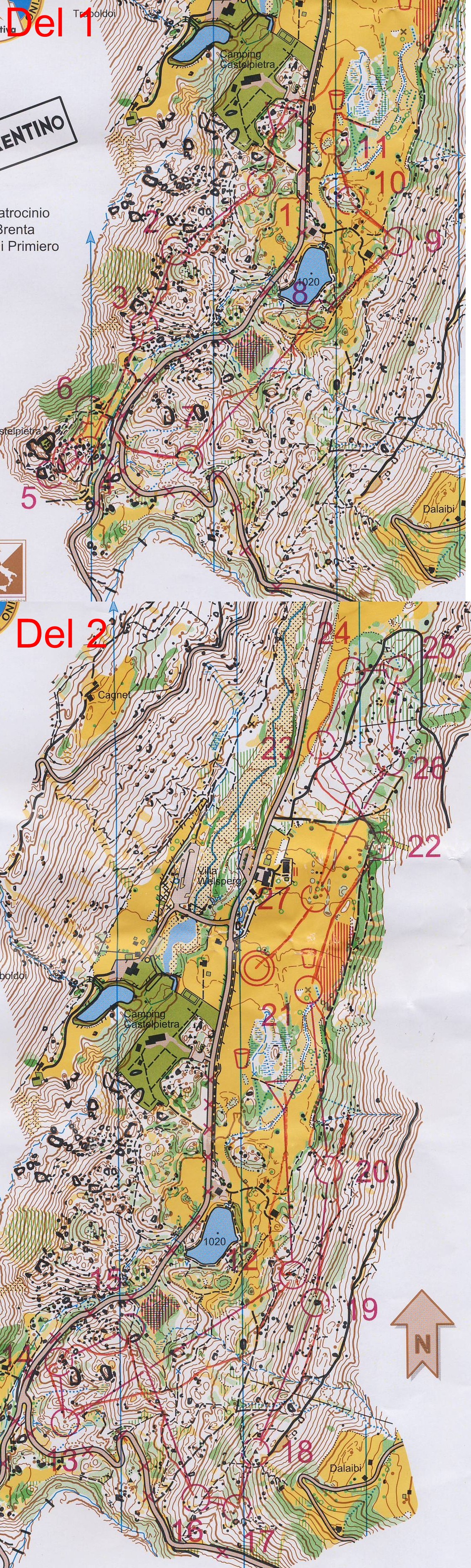 JWOC Stafett (2009-07-11)