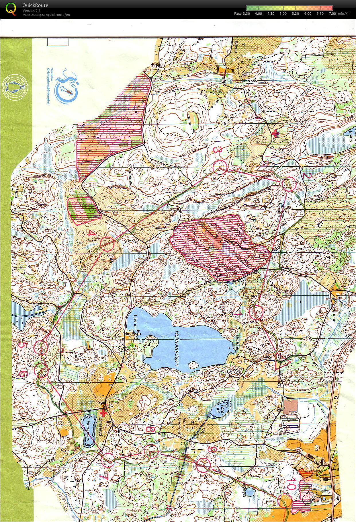 O-ringen etapp 3 (2009-07-21)