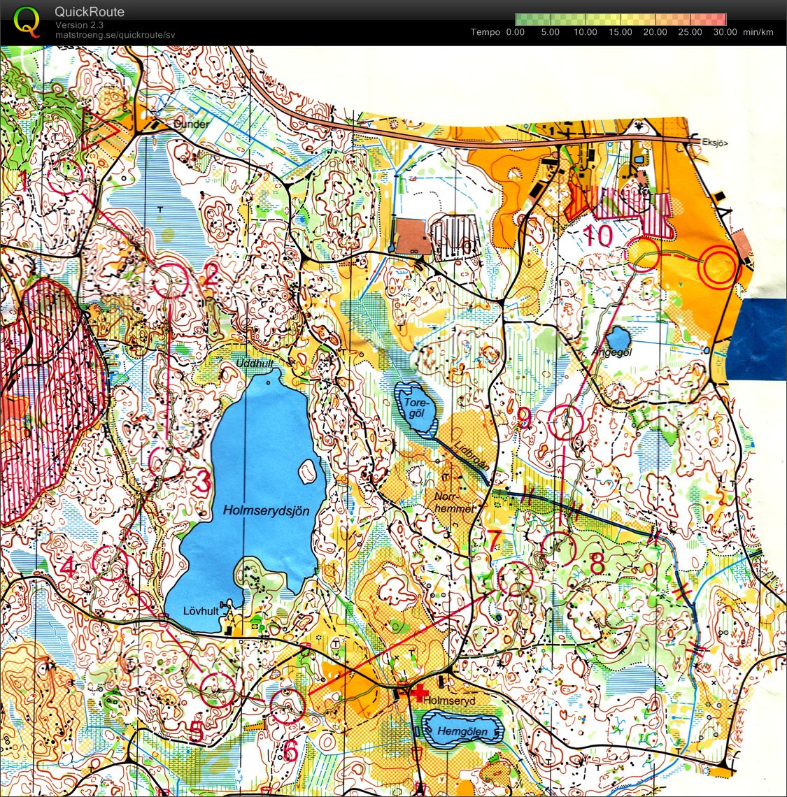 O-Ringen E3 (21-07-2009)