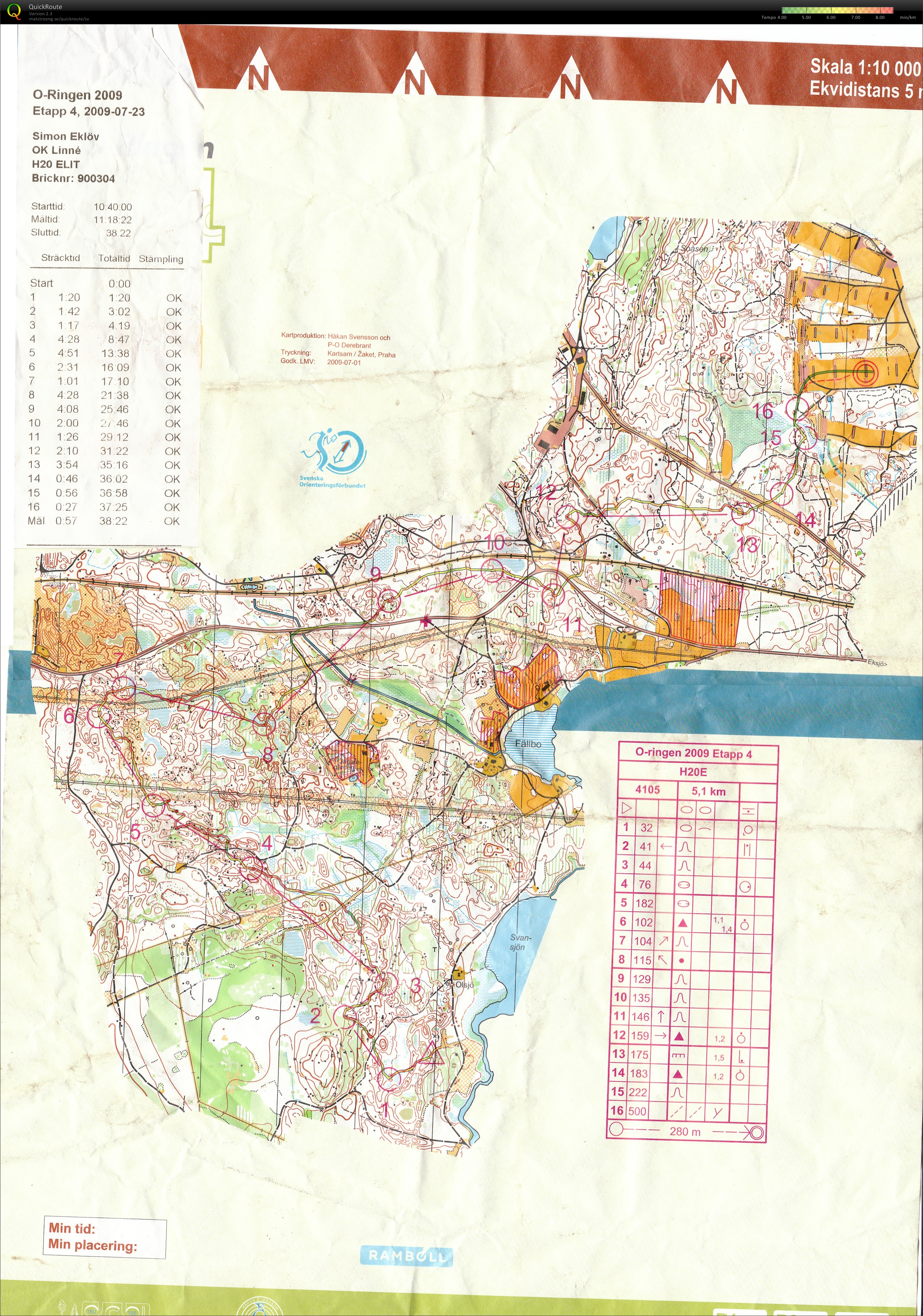 O-Ringen 2009 E4 (2009-07-23)