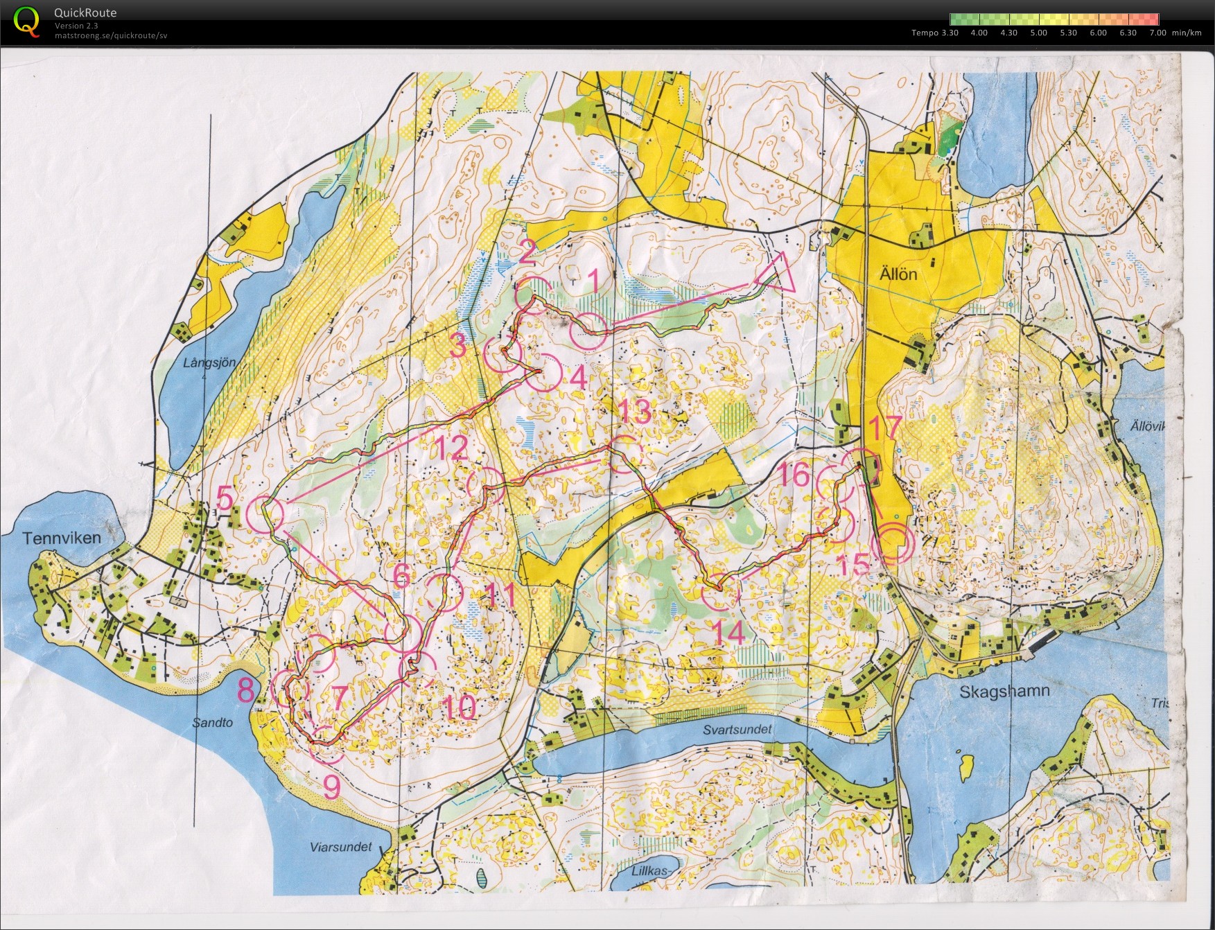 Omlöpning Bussbyloppet (2009-07-31)