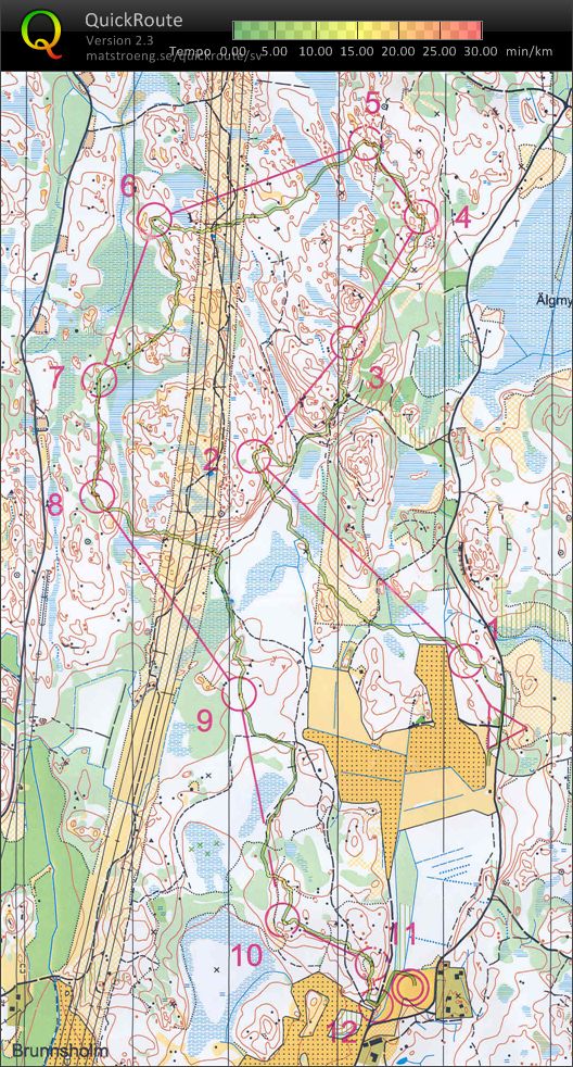 L-100-dubbeln långdistans (2009-08-16)