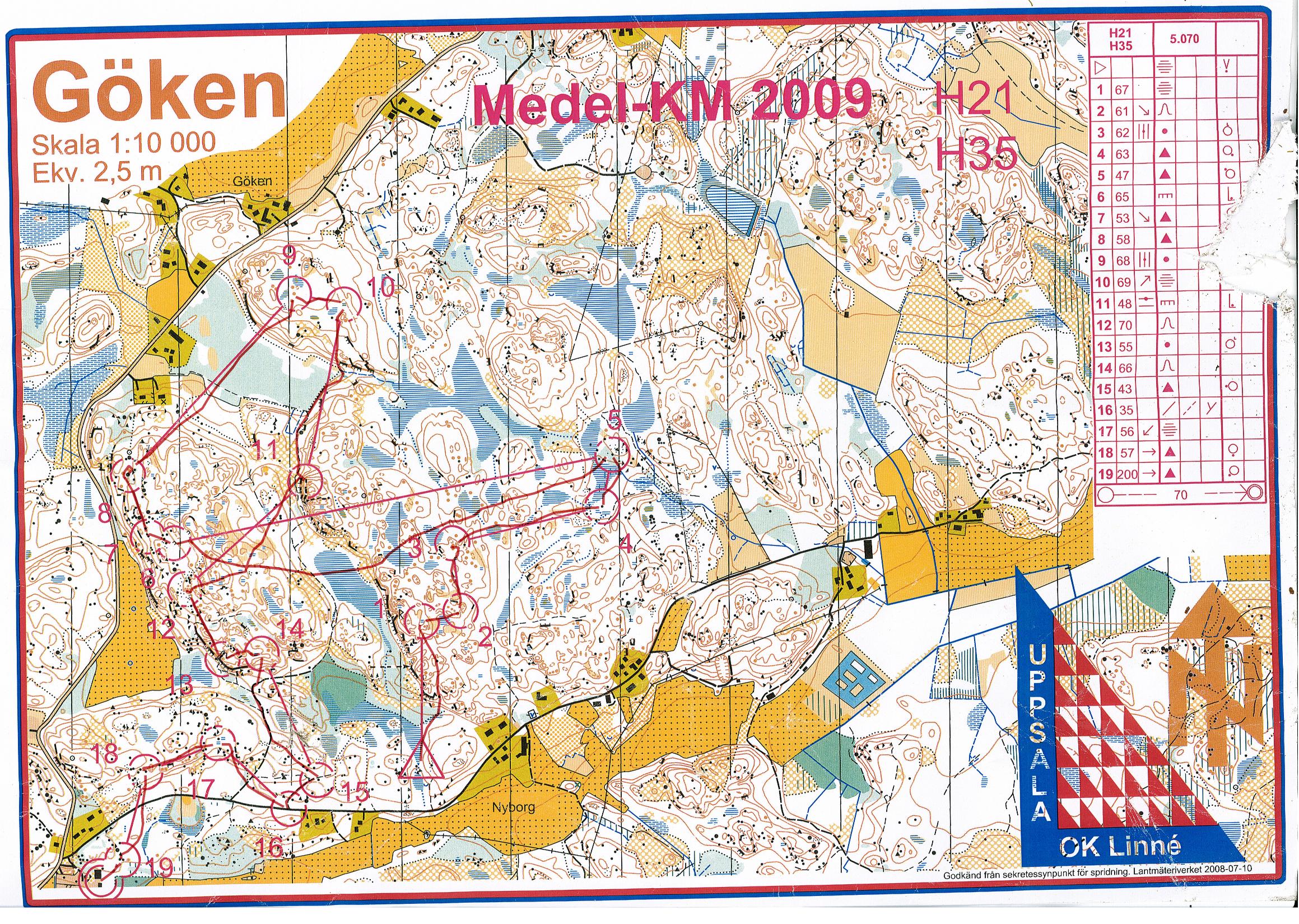 Medel-KM (18.08.2009)