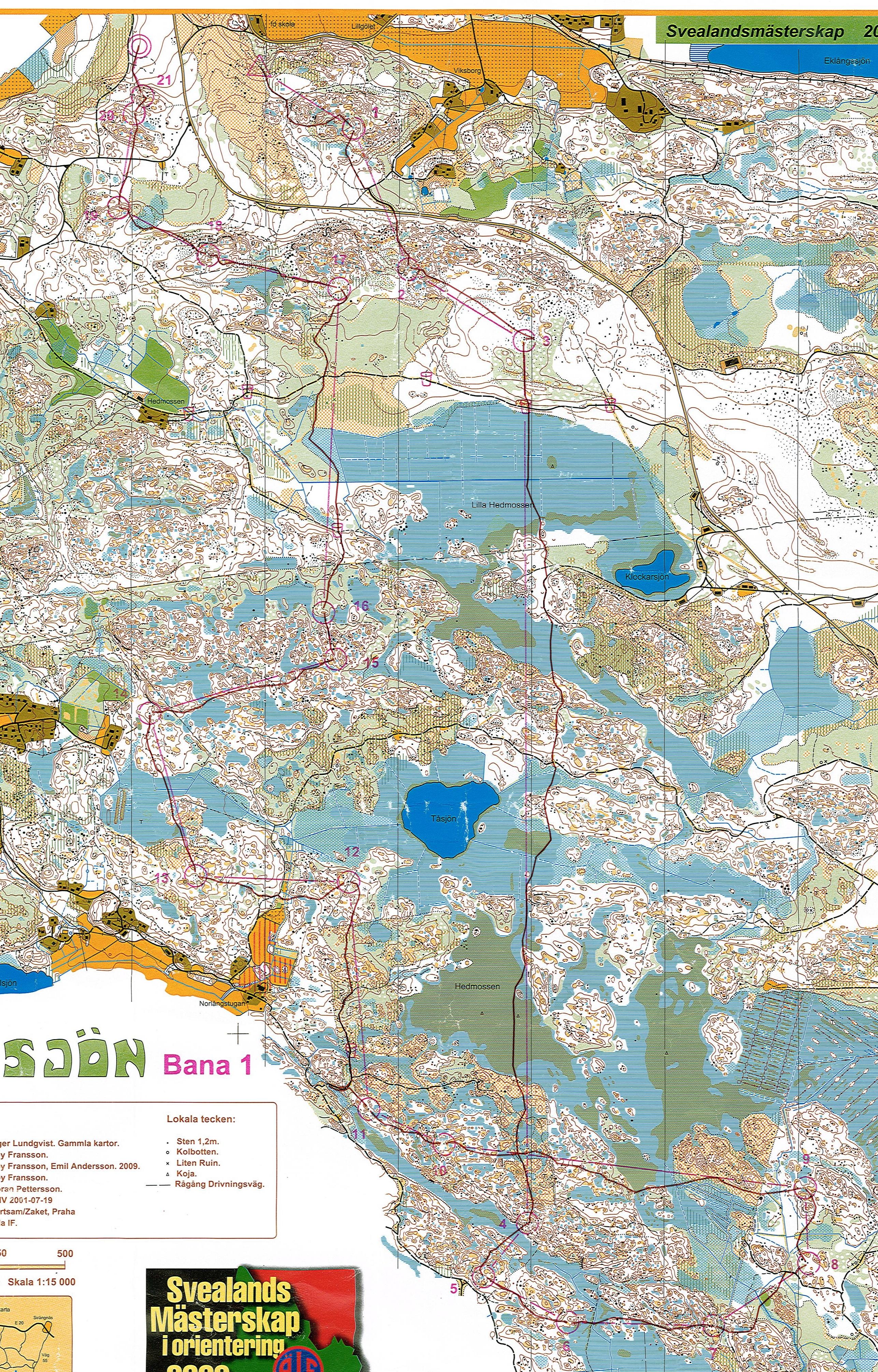 Svealandsmästerskapen Ärla (2009-08-08)