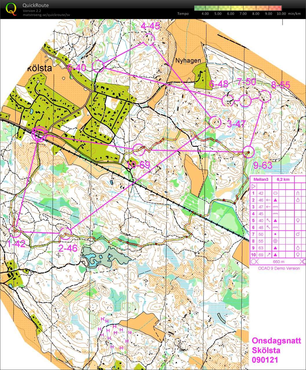 Onsdagsnatt - Skölsta (2009-01-21)