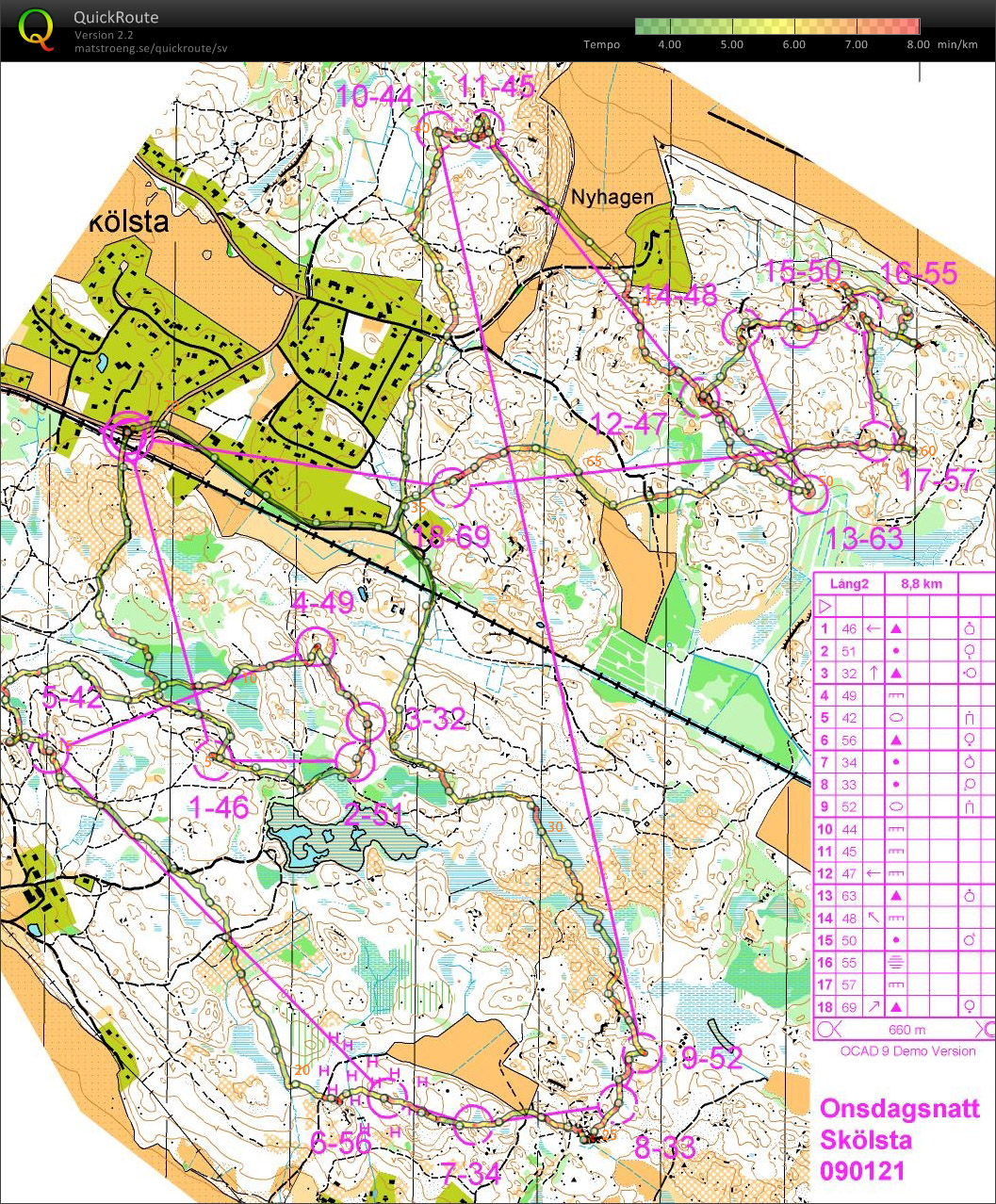 Onsdagsnatt - Skölsta (2009-01-21)