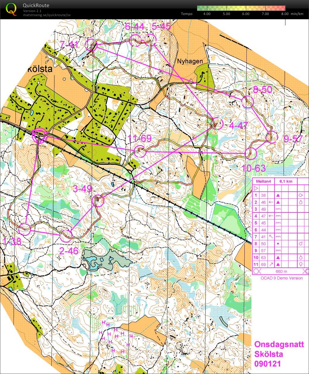 Onsdagsnatt - Skölsta (2009-01-21)