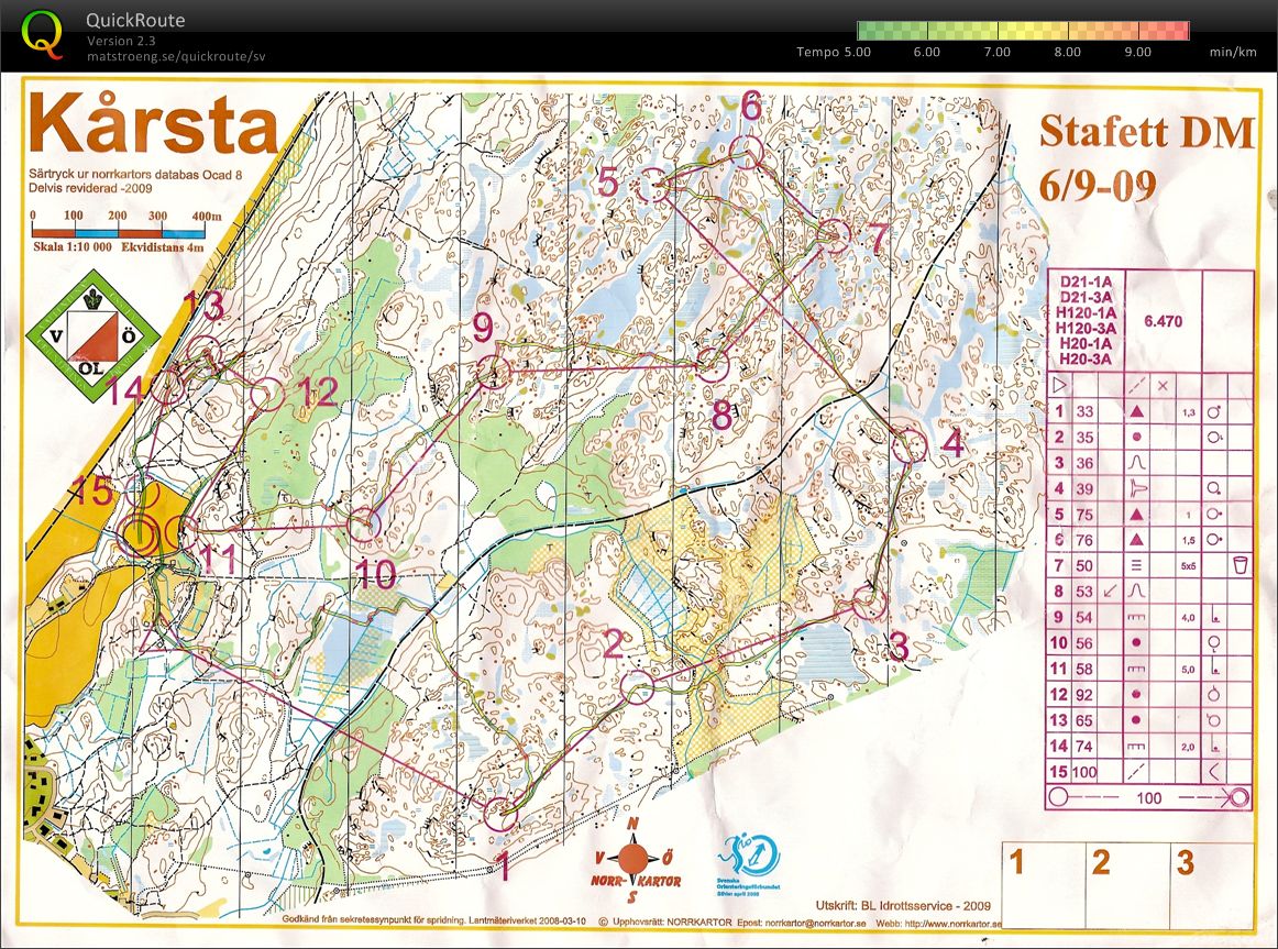 Stafett-DM (2009-09-06)