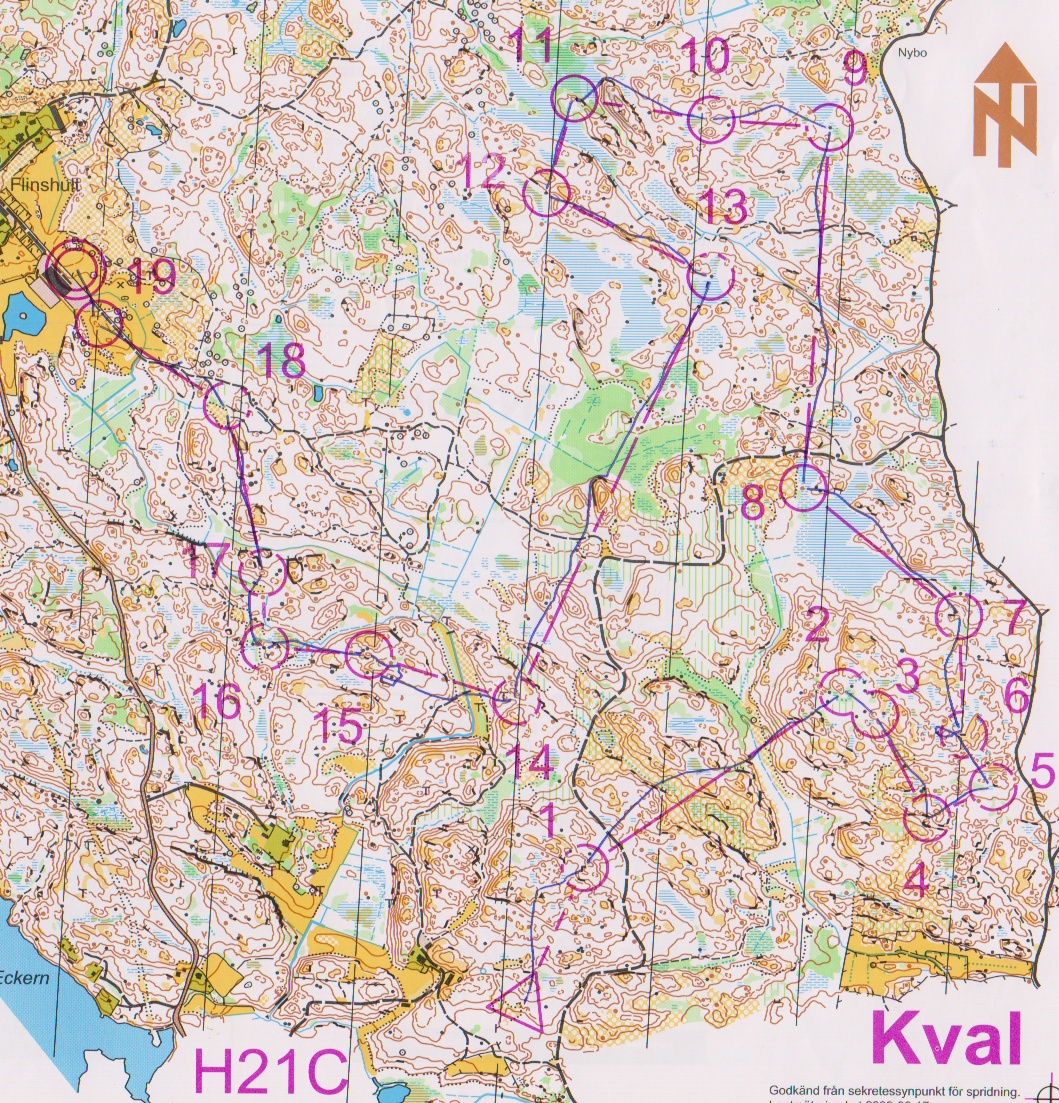 SM Medeldistans kval (11/09/2009)