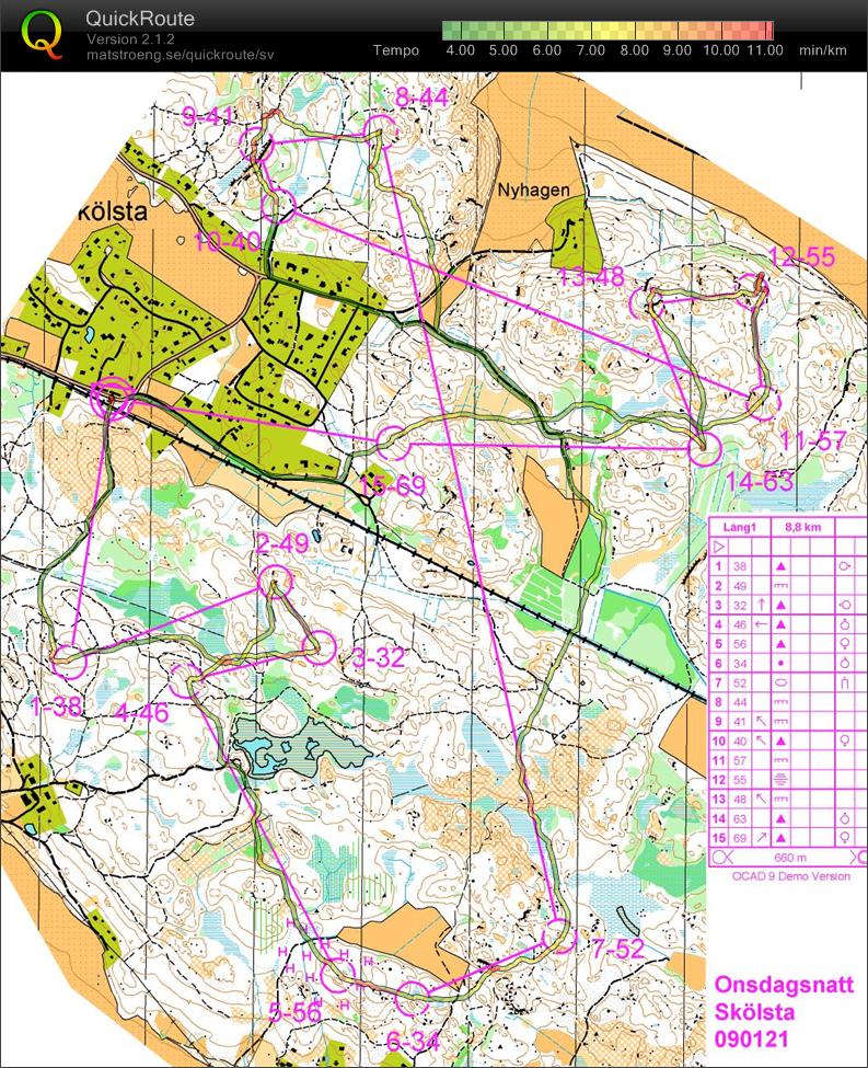 Onsdagsnatt - Skölsta (2009-01-21)