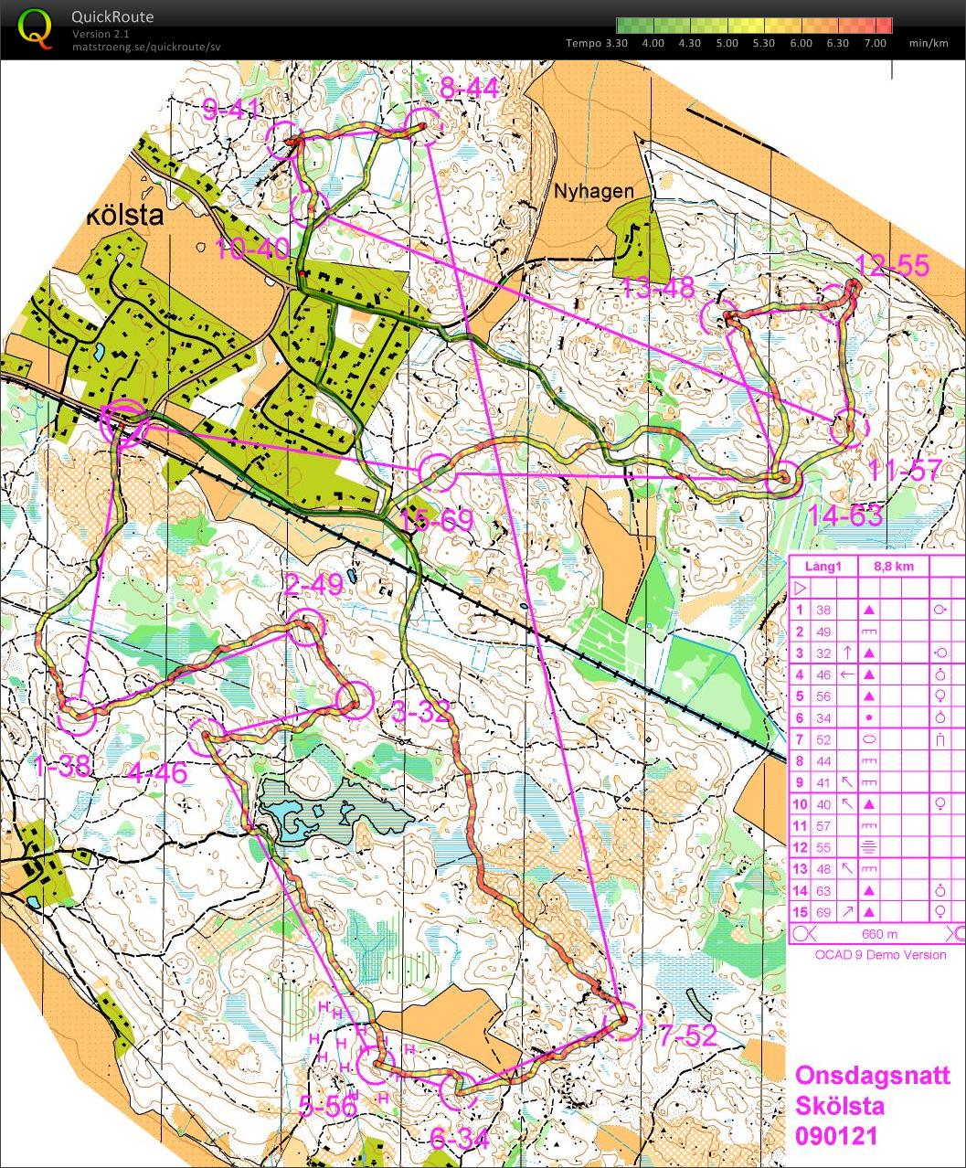 Onsdagsnatt Skölsta (2009-01-21)