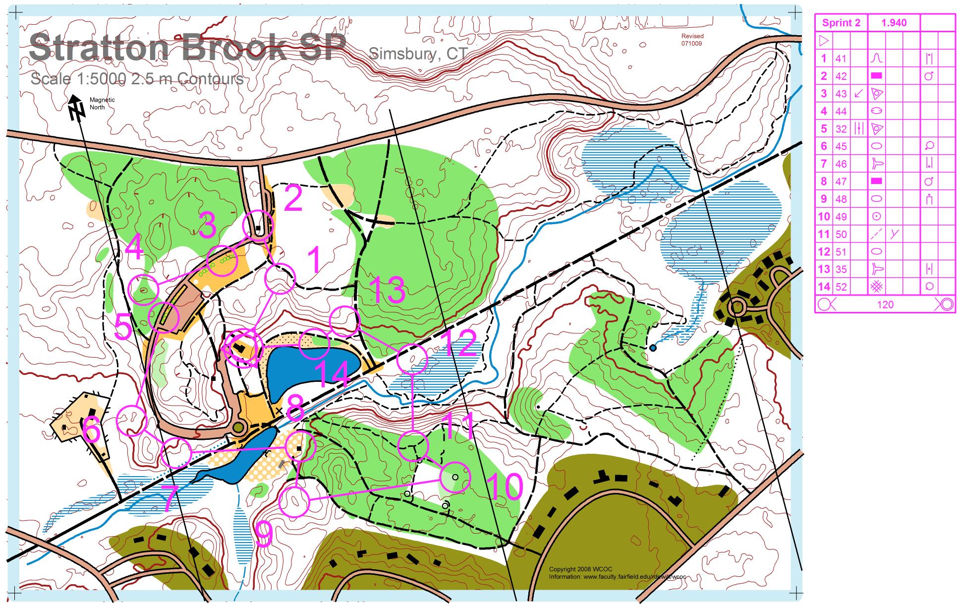 Stratton Brook Sprint 2 (2009-09-16)