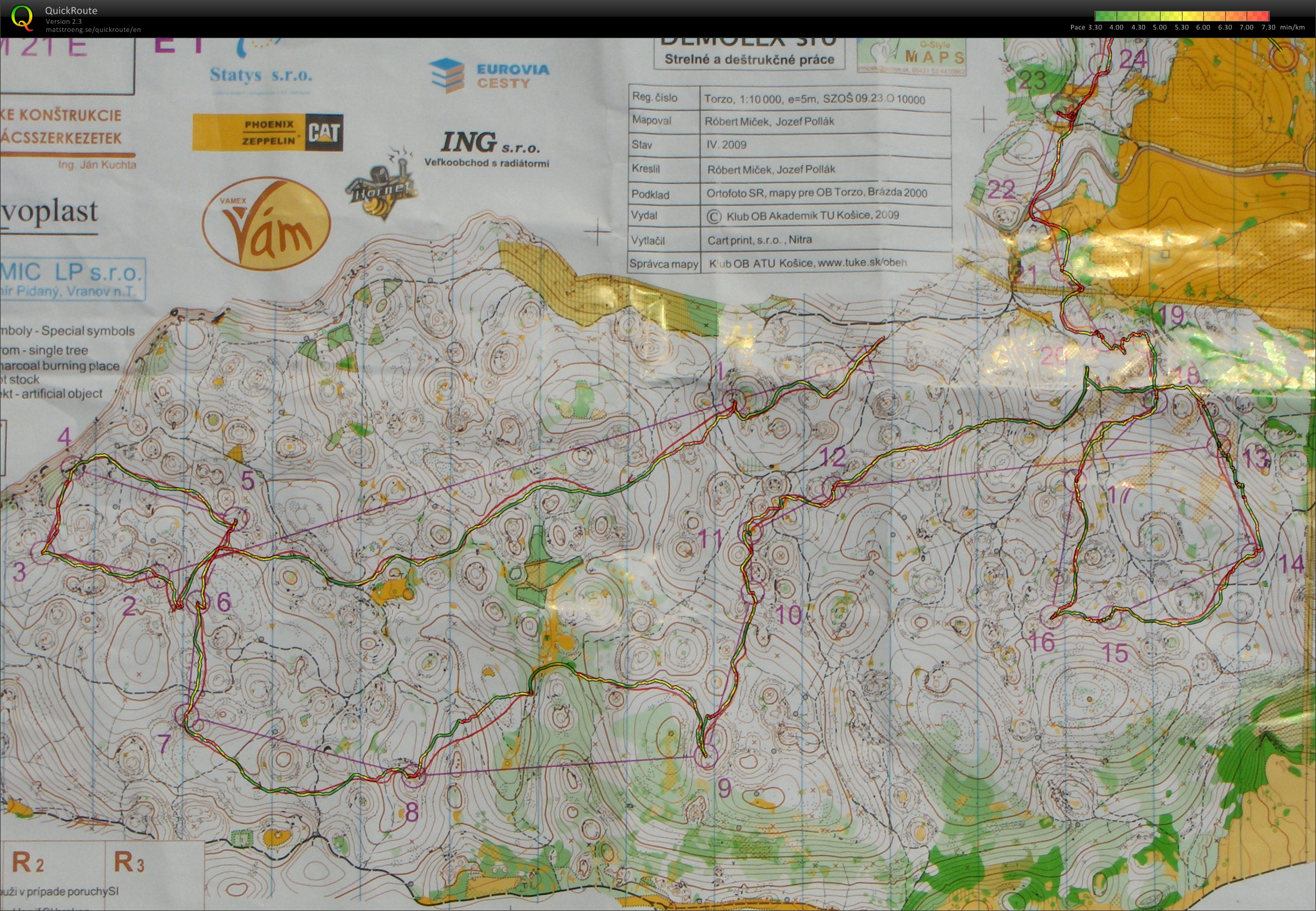 Slovak Karst Cup (30/07/2009)