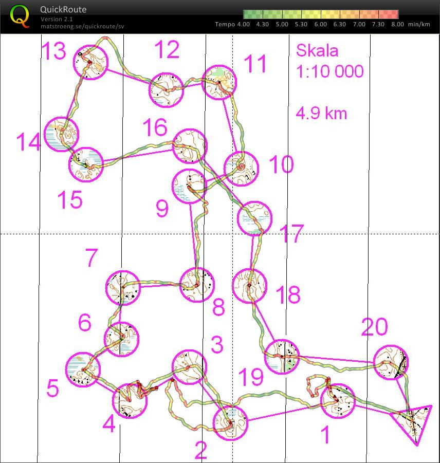 Riktnings-ol (2009-01-24)