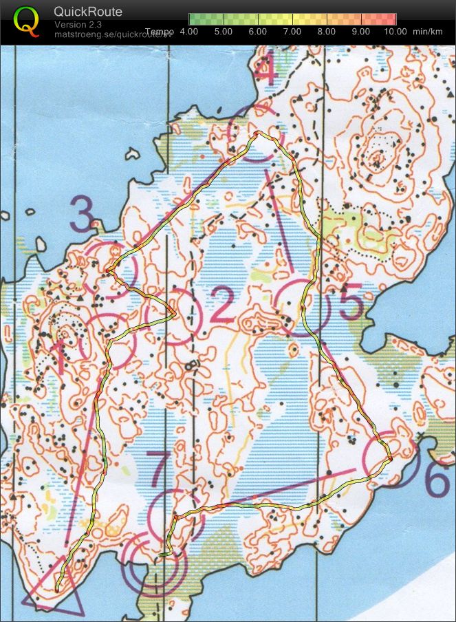 Ö-träning (2009-10-15)