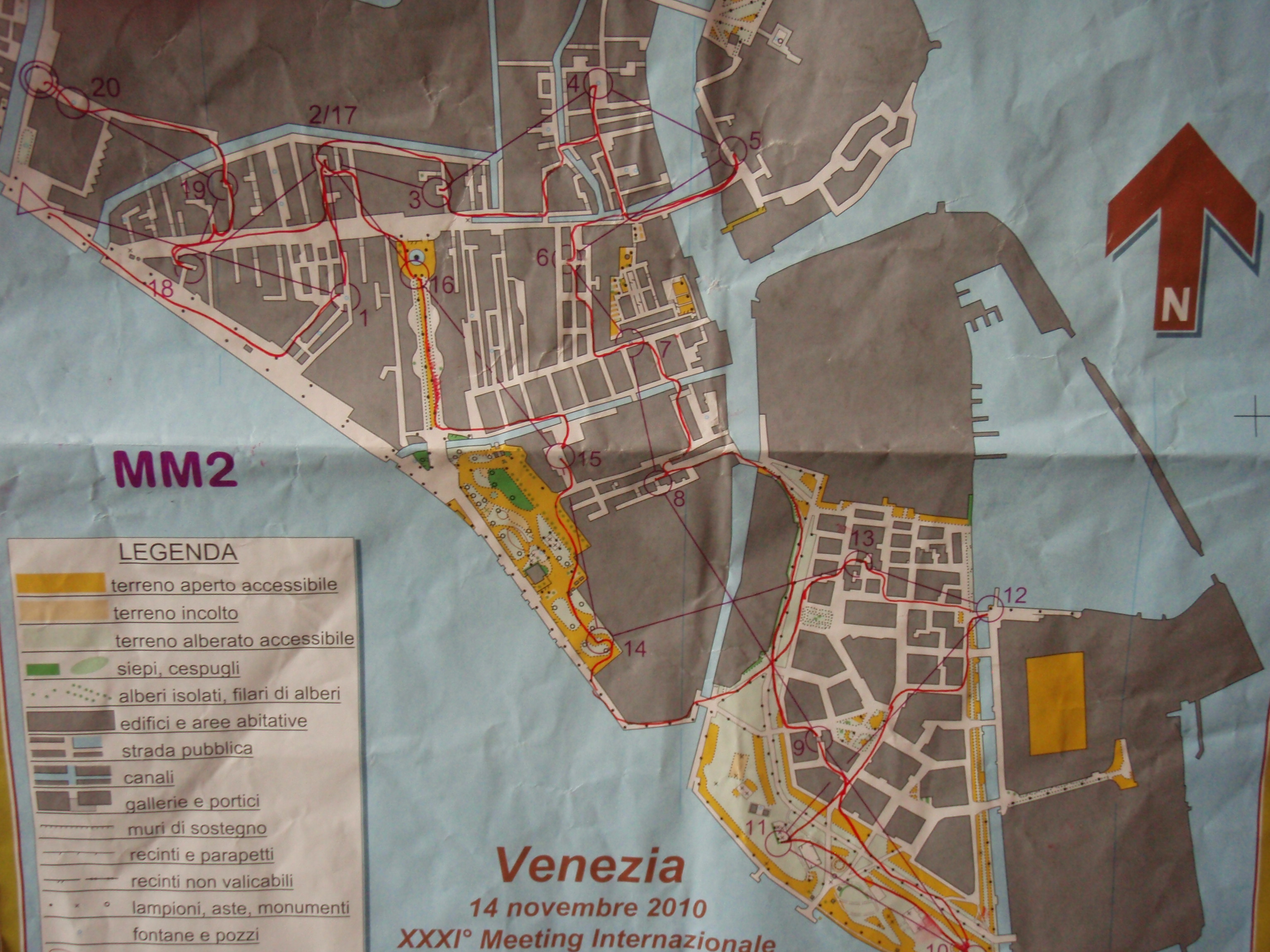 Meeting Orientamento Venezia - Park O (13.11.2010)