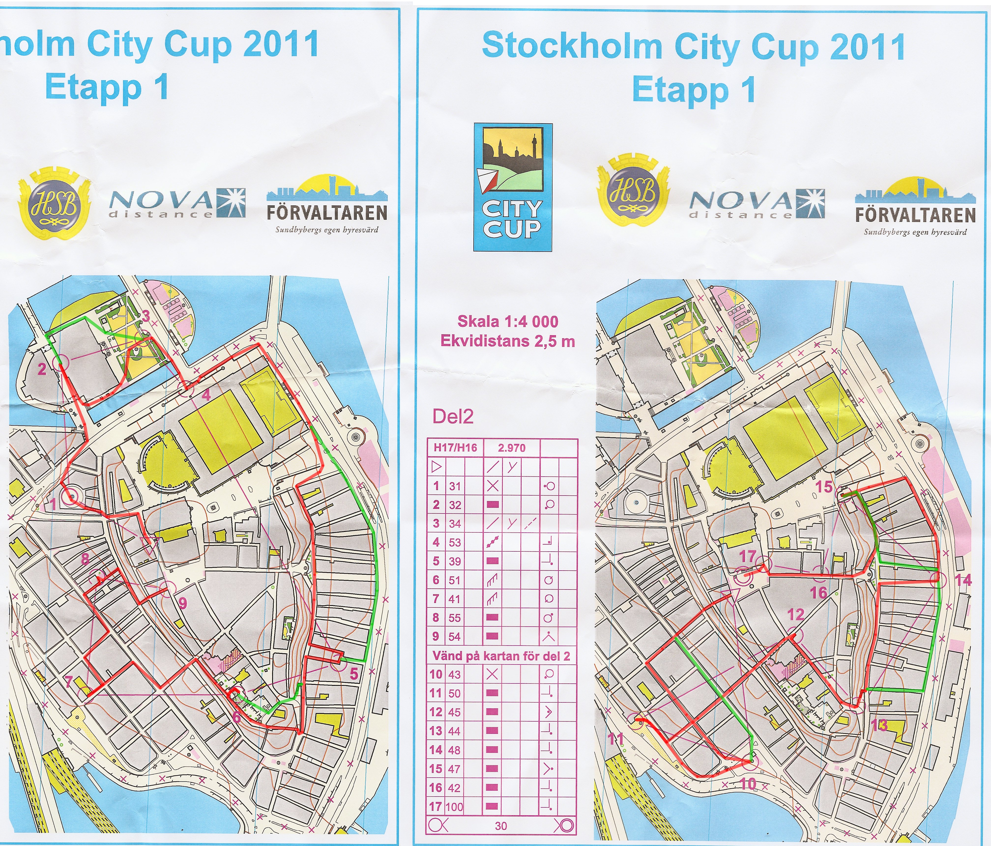 Stockholm City Cup 1 (11-05-2011)