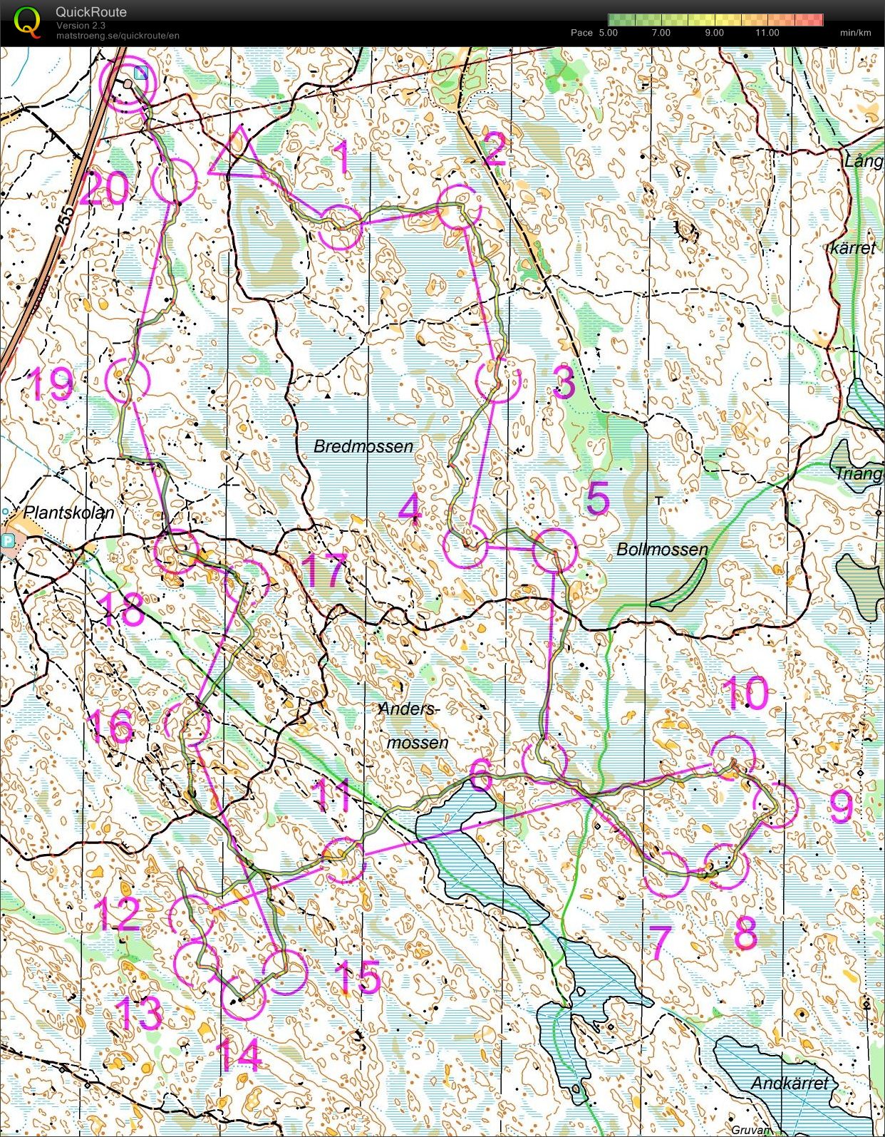 Lunsen  middle distance training (19/06/2011)