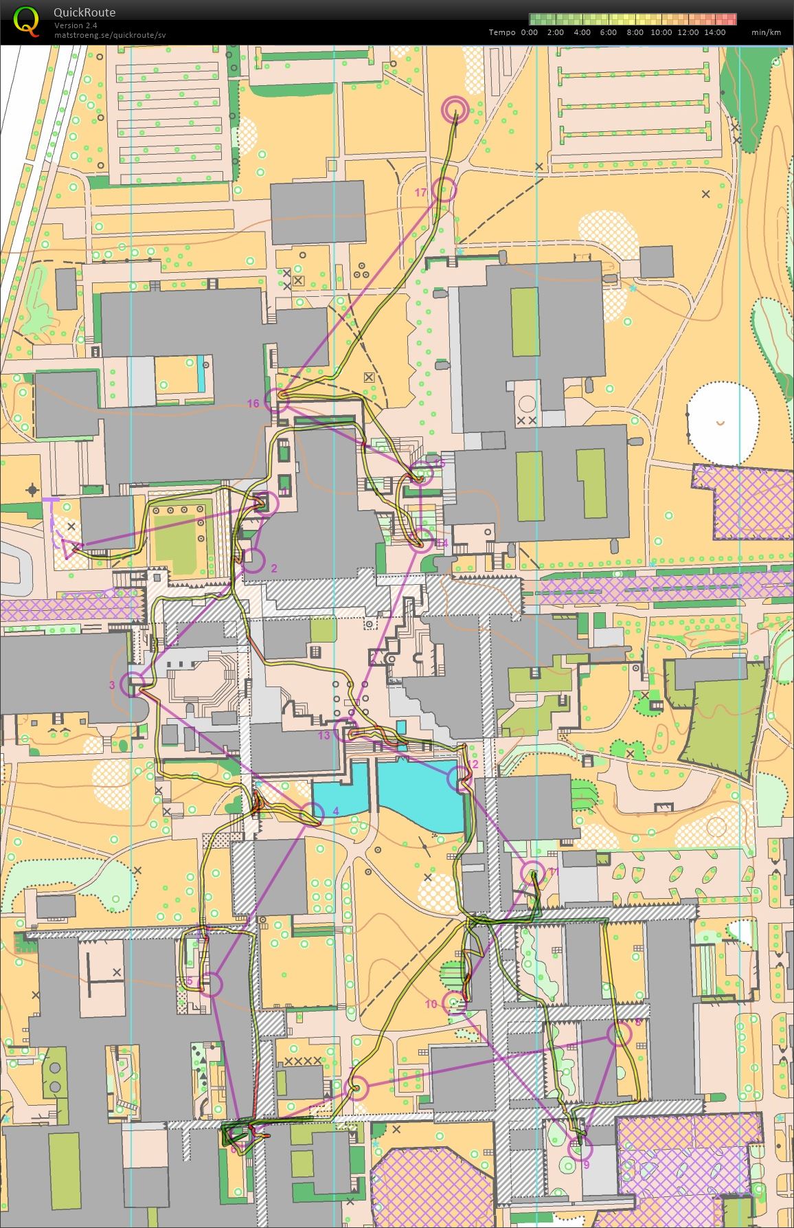 Klurig sprint Regensburg Campus (26-09-2023)