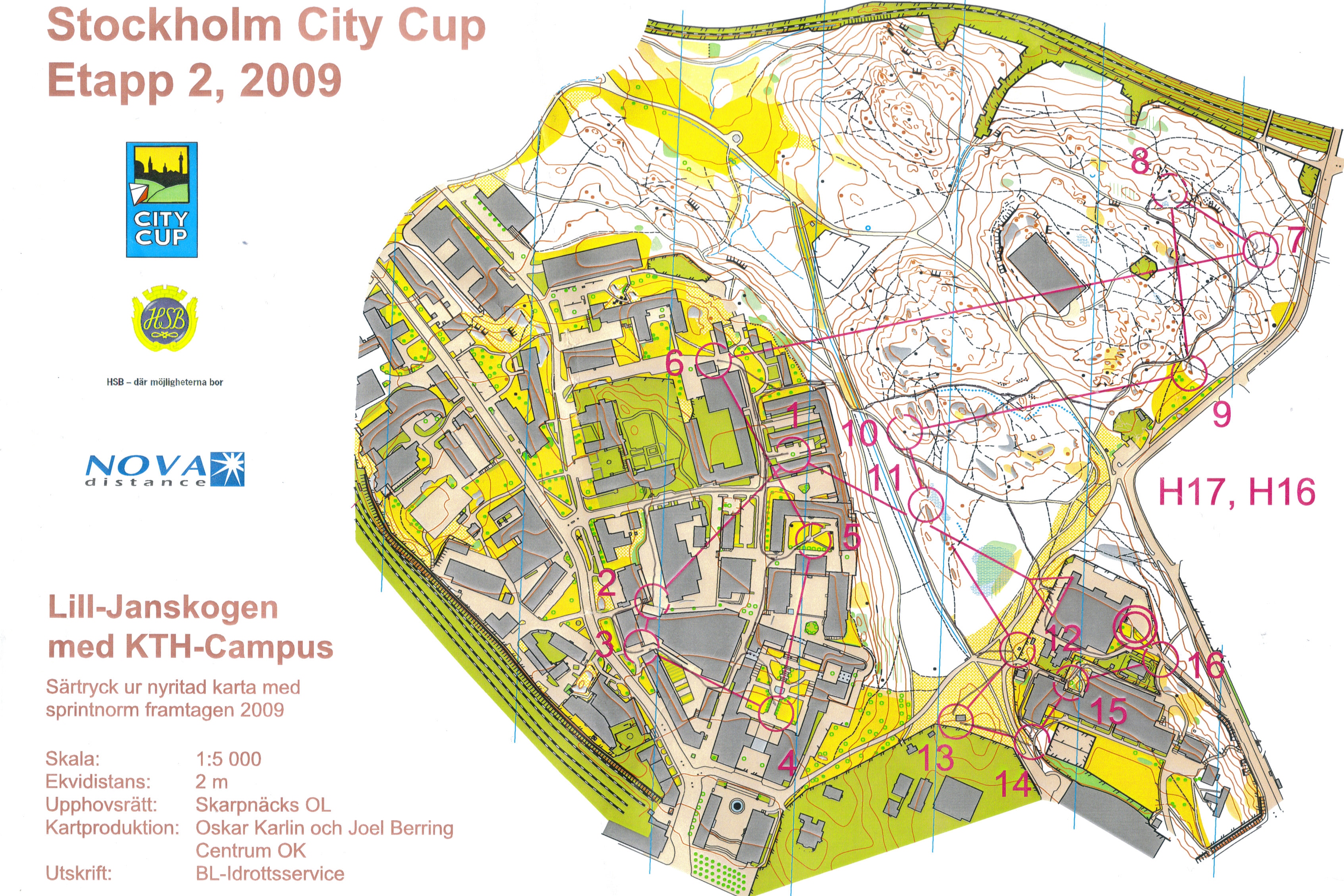 Stockholm City Cup 2 (2009-05-27)